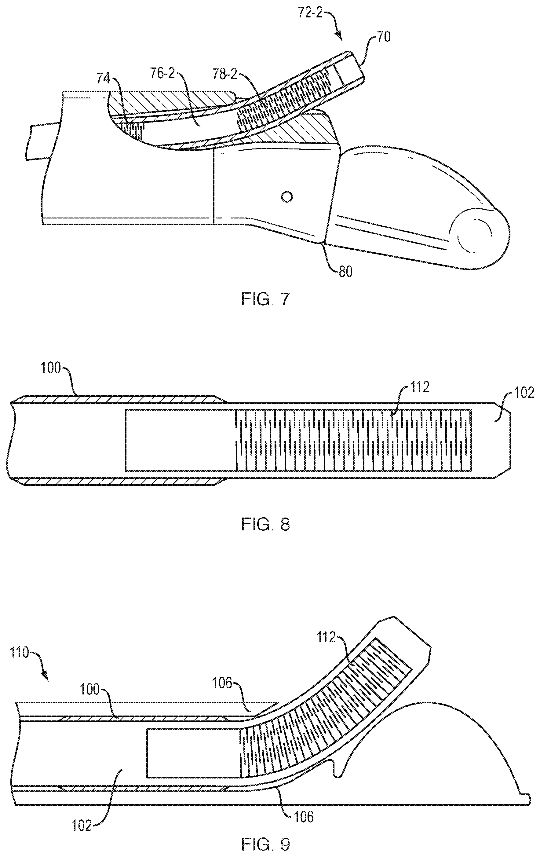 Patent US12096915 Figure 4 – Sheath location indicator and overextension preventer
