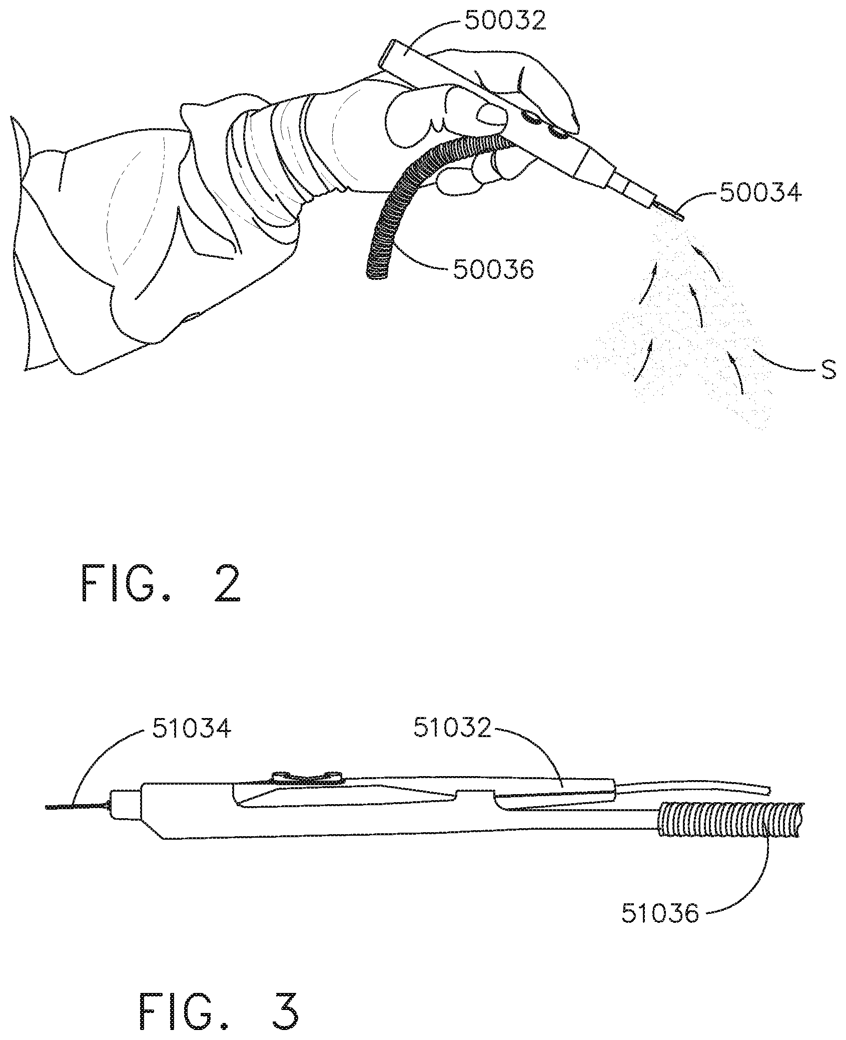 Patent US12096916 Figure 2 – Method of sensing particulate from smoke evacuated from a patient, adjusting the pump speed based on the sensed information, and communicating the functional parameters of the system to the hub