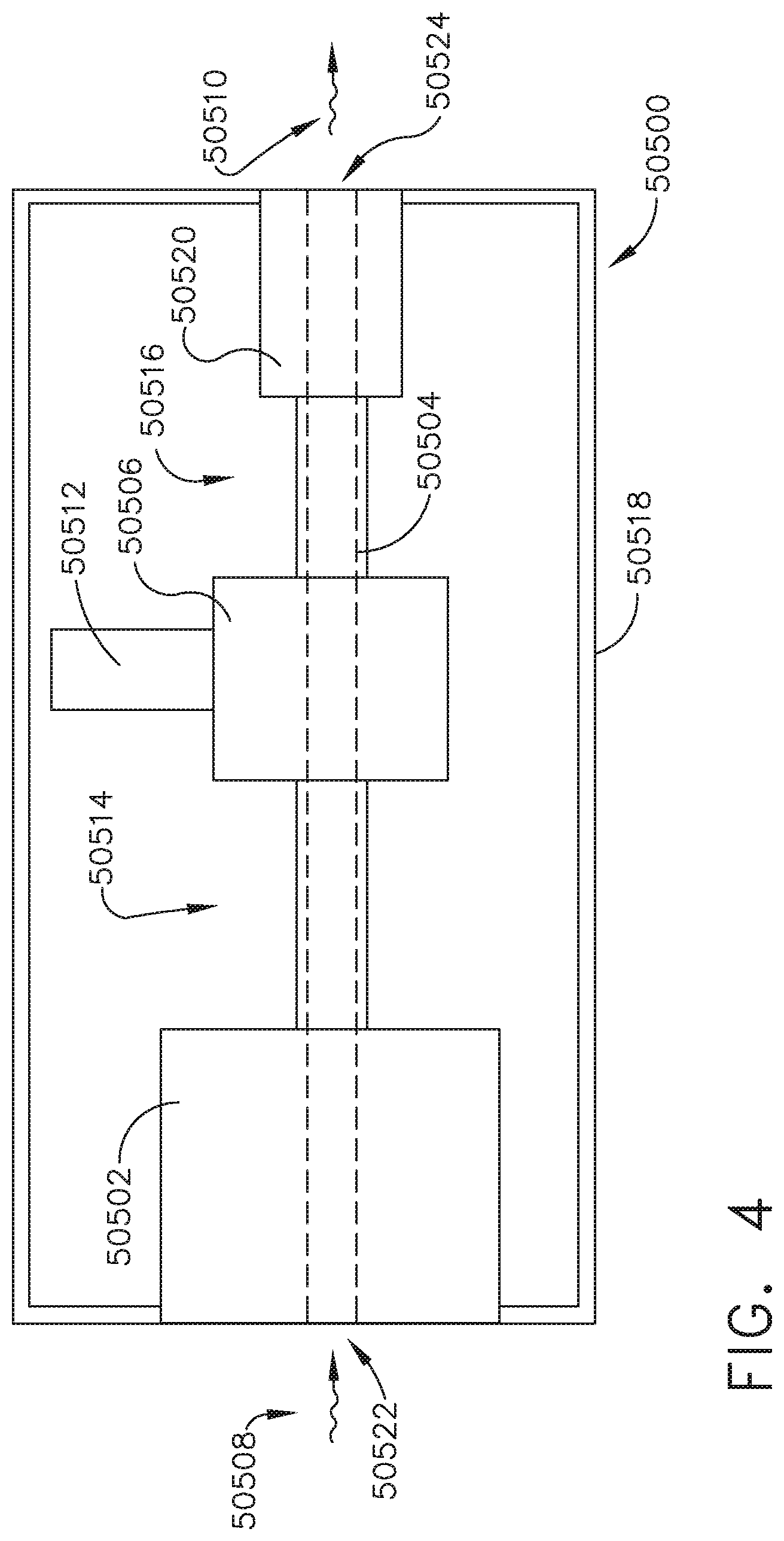Patent US12096916 Figure 3 – Method of sensing particulate from smoke evacuated from a patient, adjusting the pump speed based on the sensed information, and communicating the functional parameters of the system to the hub