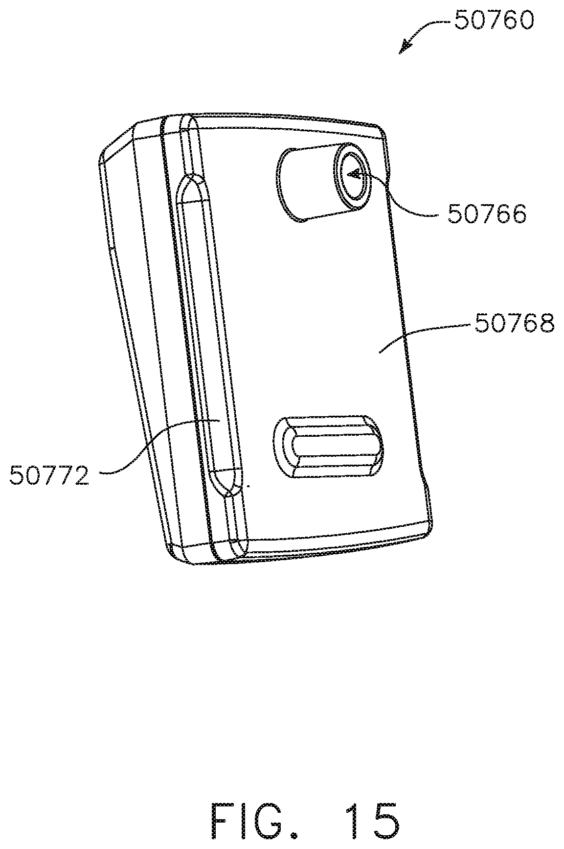 Patent US12096916 Figure 12 – Method of sensing particulate from smoke evacuated from a patient, adjusting the pump speed based on the sensed information, and communicating the functional parameters of the system to the hub