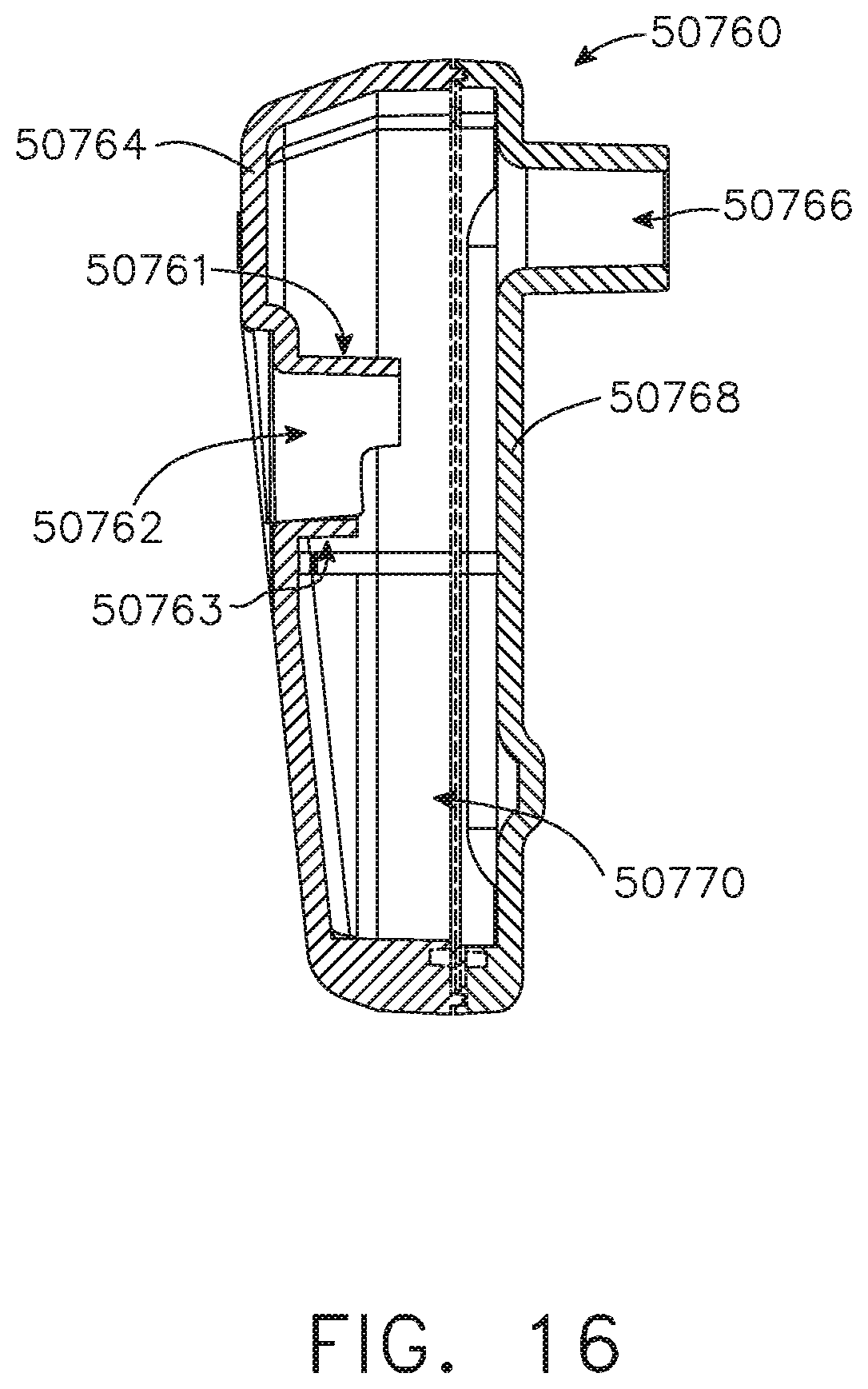 Patent US12096916 Figure 13 – Method of sensing particulate from smoke evacuated from a patient, adjusting the pump speed based on the sensed information, and communicating the functional parameters of the system to the hub