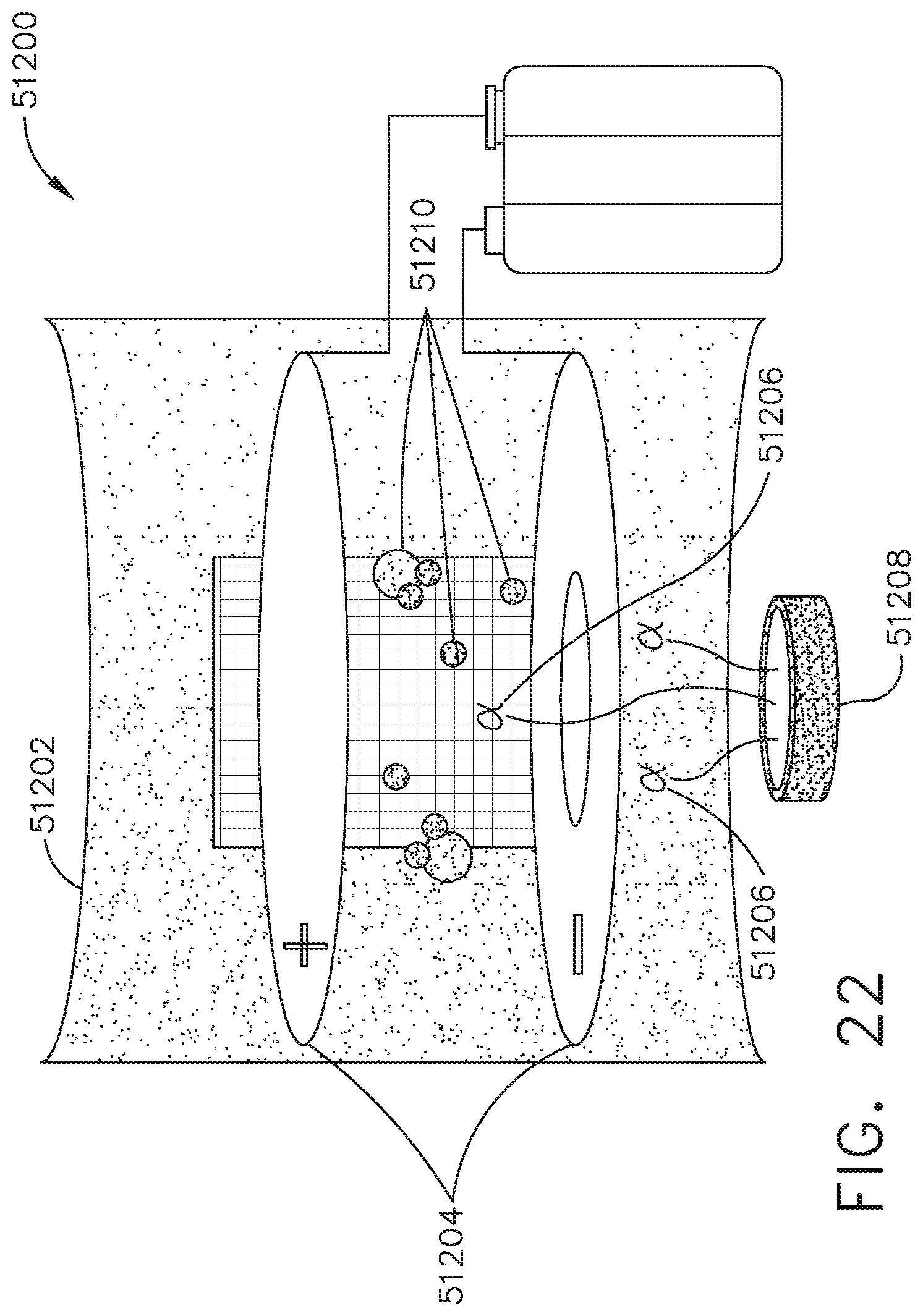 Patent US12096916 Figure 19 – Method of sensing particulate from smoke evacuated from a patient, adjusting the pump speed based on the sensed information, and communicating the functional parameters of the system to the hub