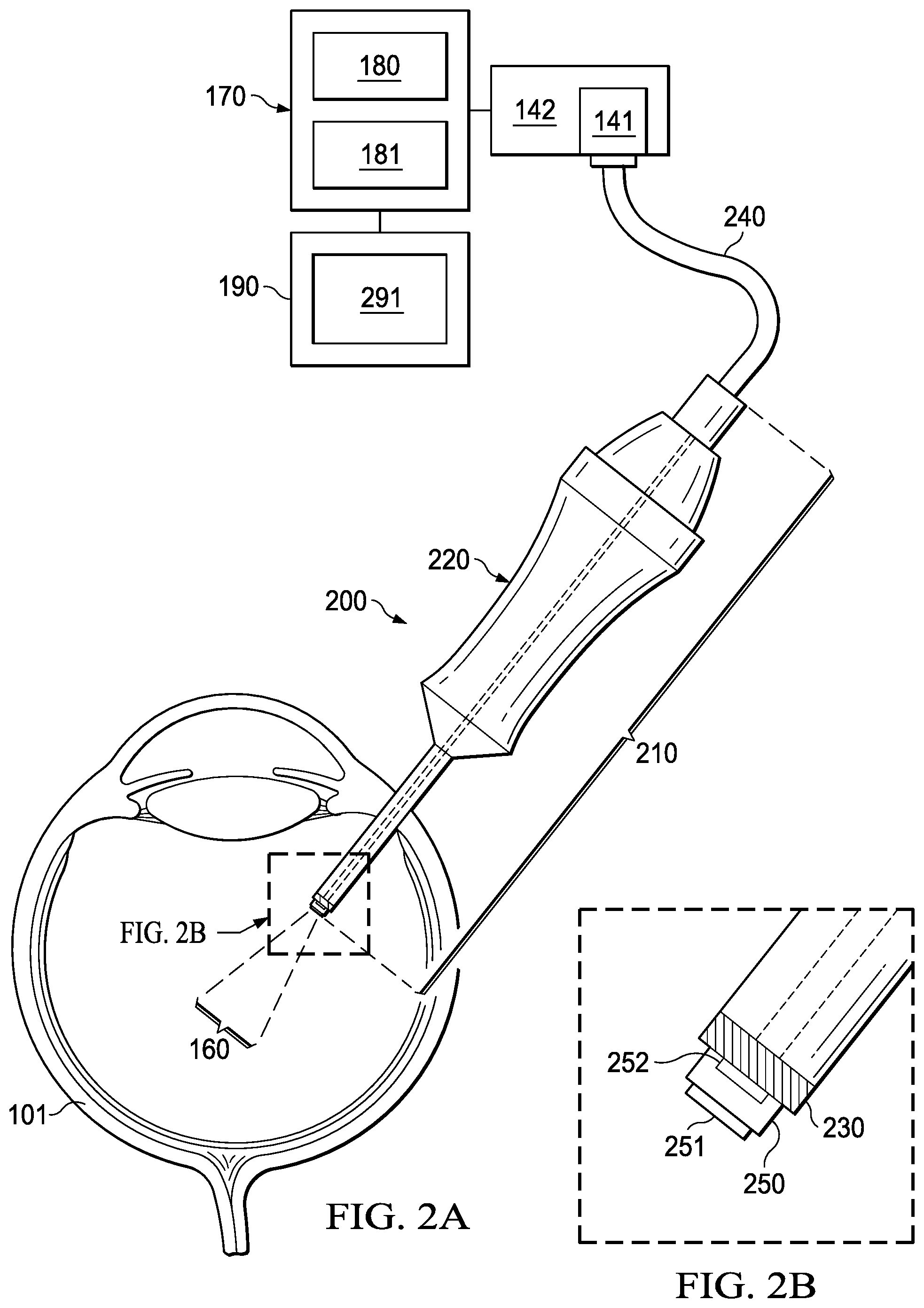 Patent US12096917 Figure 2 – Tip camera systems and methods for vitreoretinal surgery