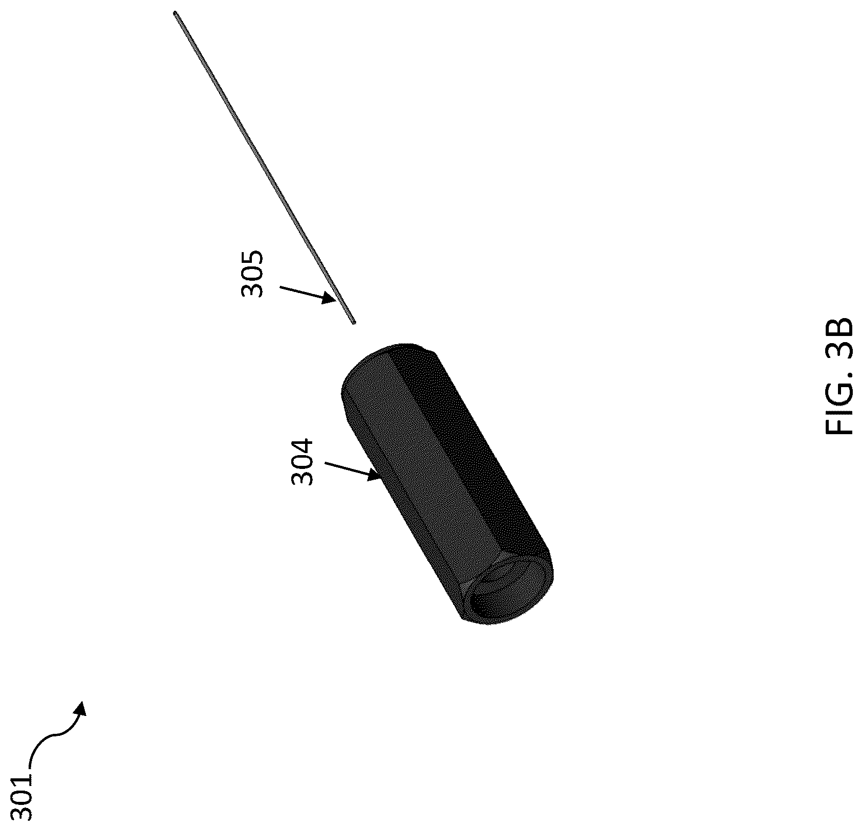 Patent US12096918 Figure 5 – Imaging needle system and apparatus with light engine