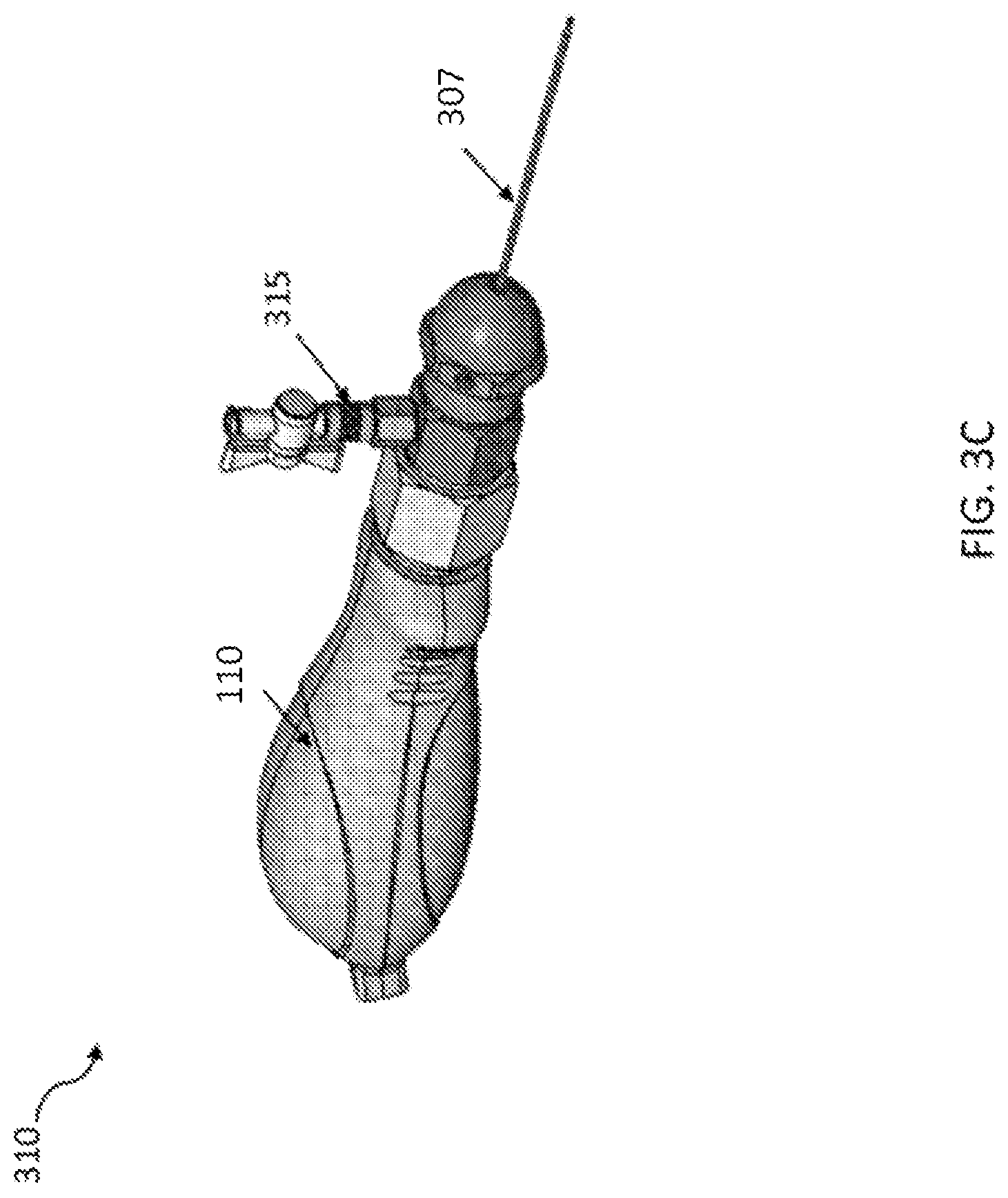 Patent US12096918 Figure 6 – Imaging needle system and apparatus with light engine