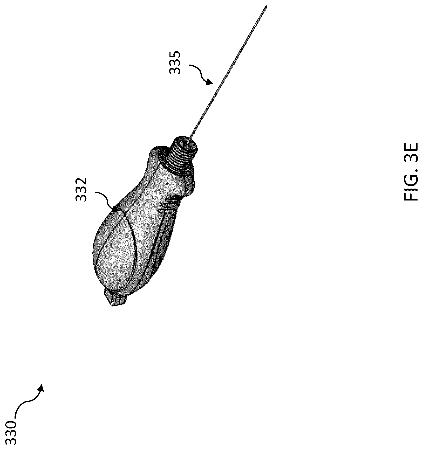 Patent US12096918 Figure 8 – Imaging needle system and apparatus with light engine
