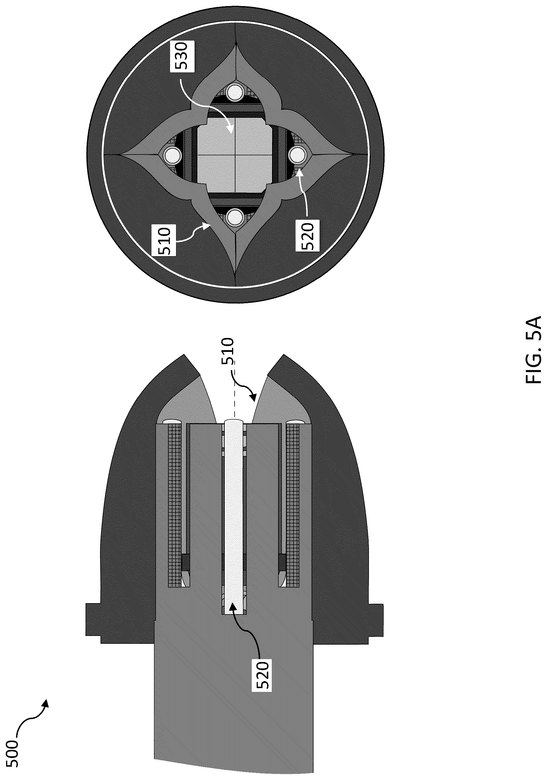 Patent US12096918 Figure 16 – Imaging needle system and apparatus with light engine
