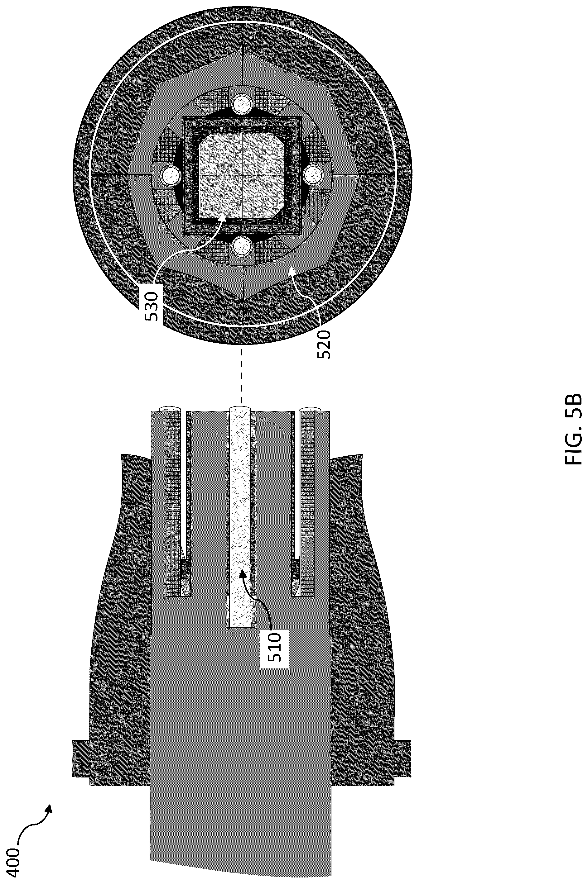 Patent US12096918 Figure 17 – Imaging needle system and apparatus with light engine