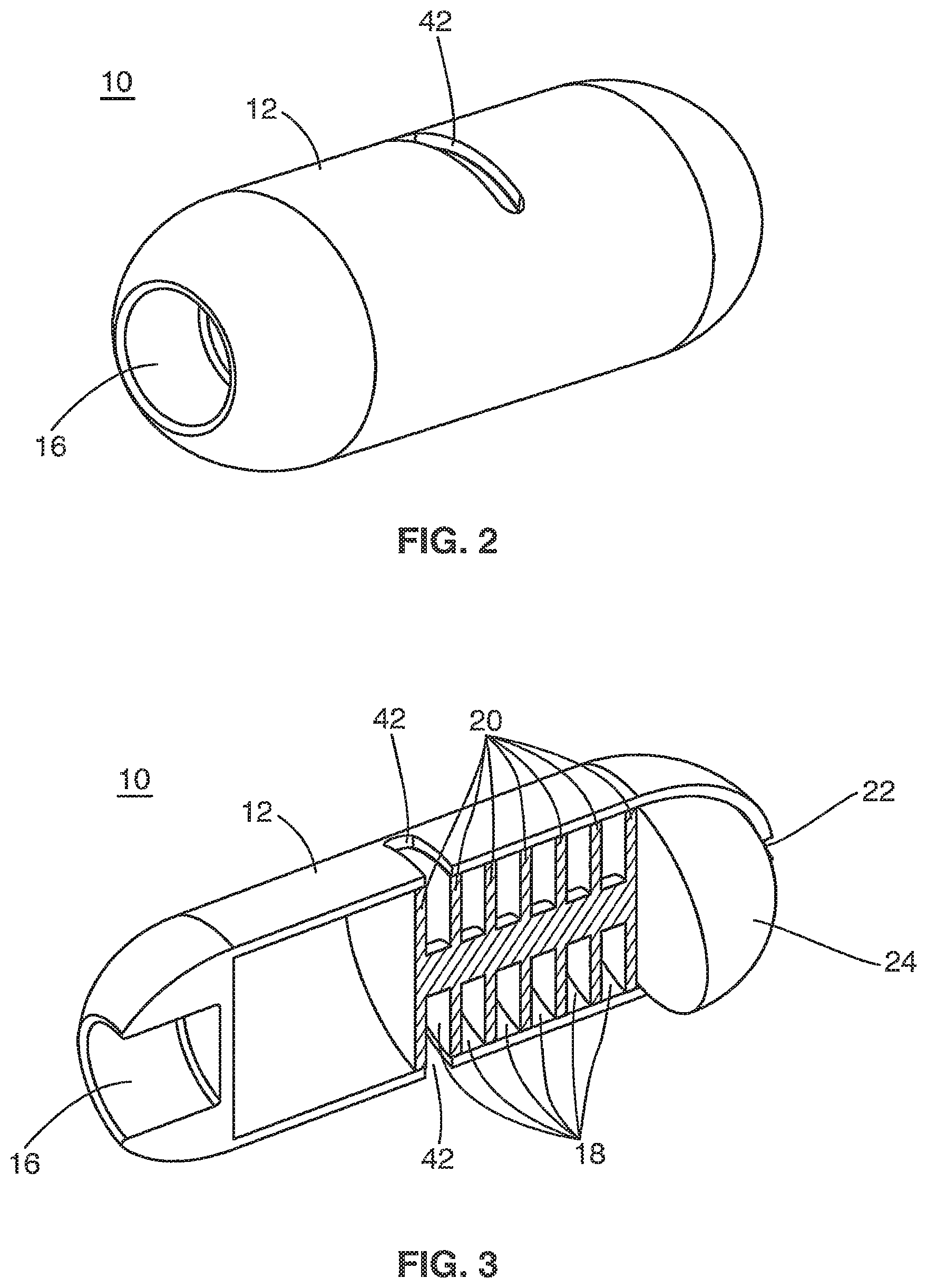 Patent US12096920 Figure 2 – Devices and methods for collecting gastrointestinal samples