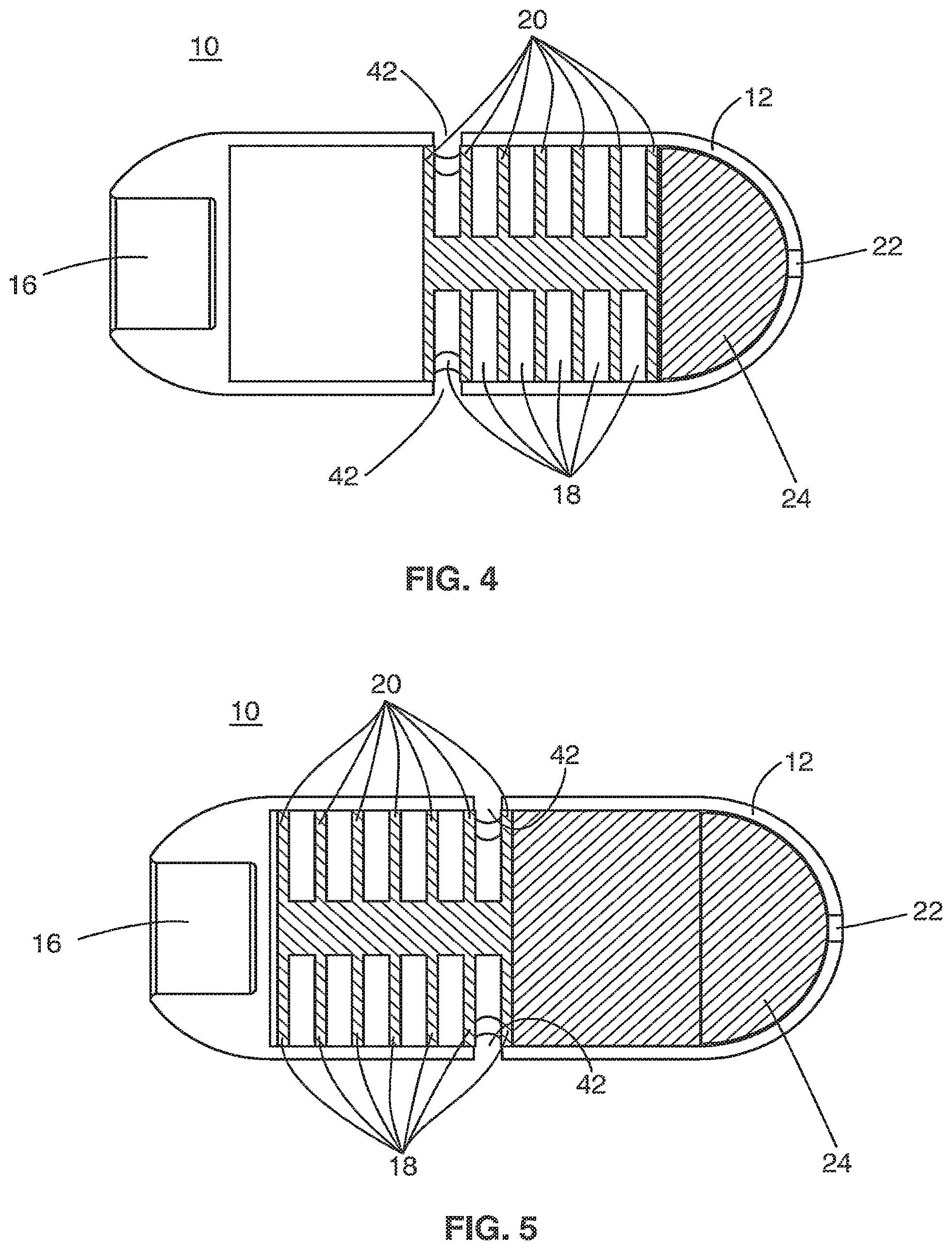 Patent US12096920 Figure 3 – Devices and methods for collecting gastrointestinal samples
