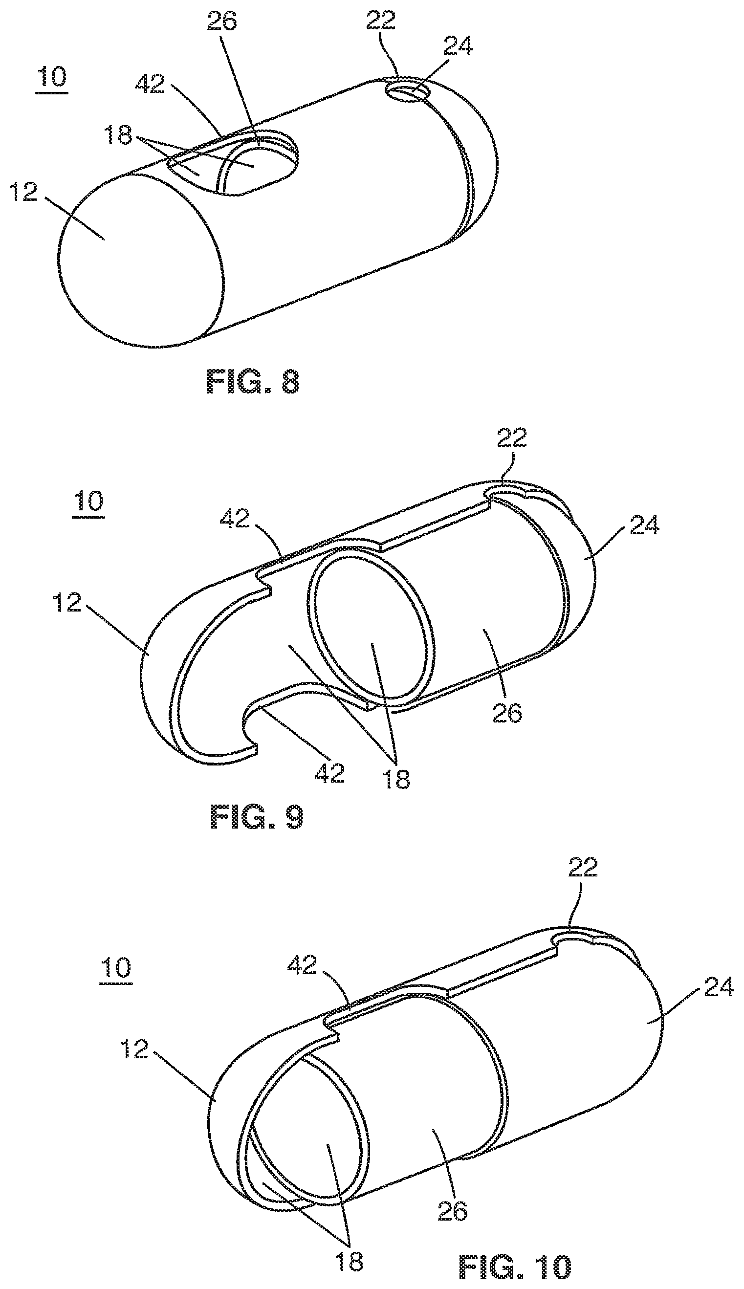 Patent US12096920 Figure 5 – Devices and methods for collecting gastrointestinal samples