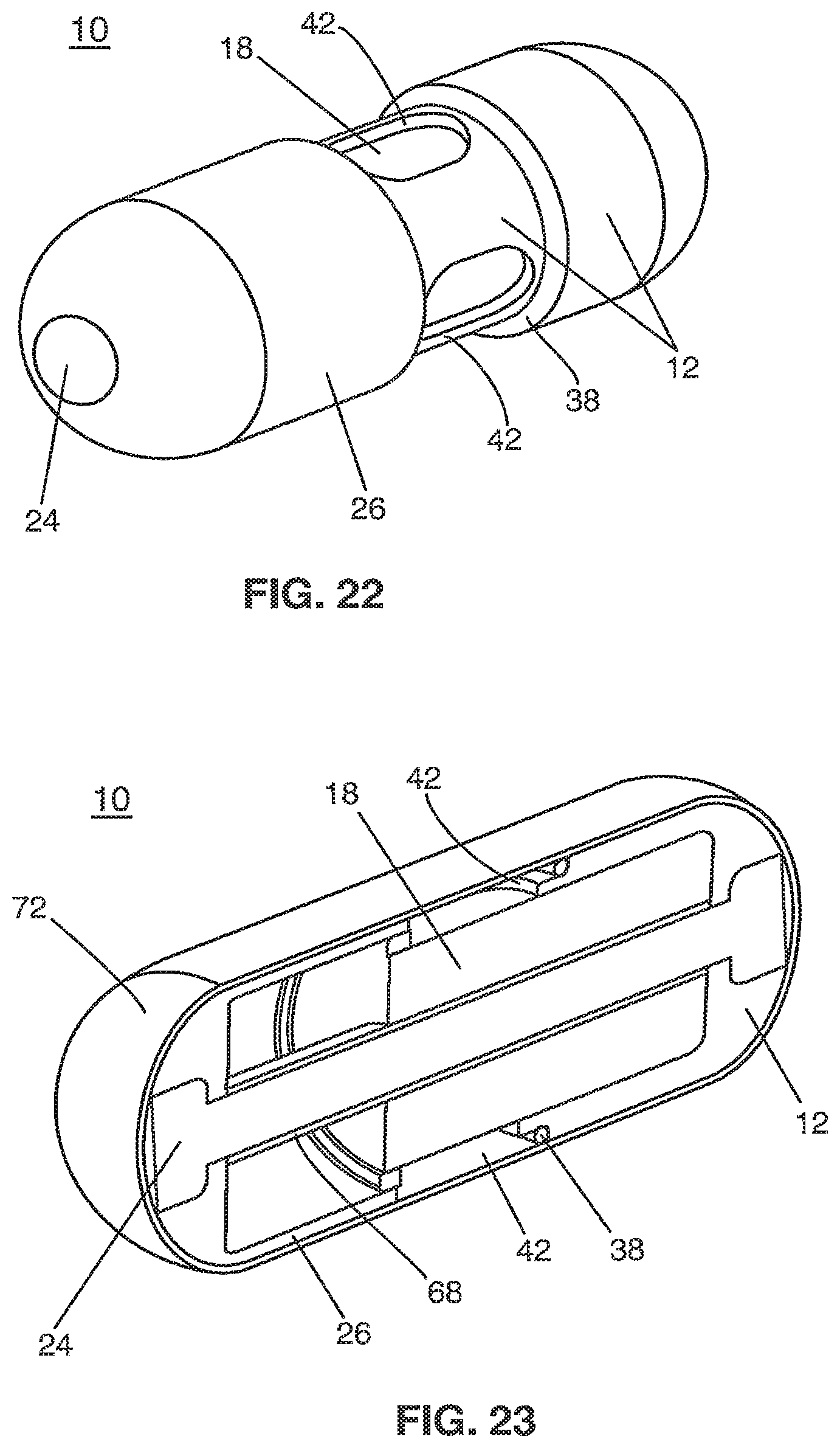 Patent US12096920 Figure 10 – Devices and methods for collecting gastrointestinal samples