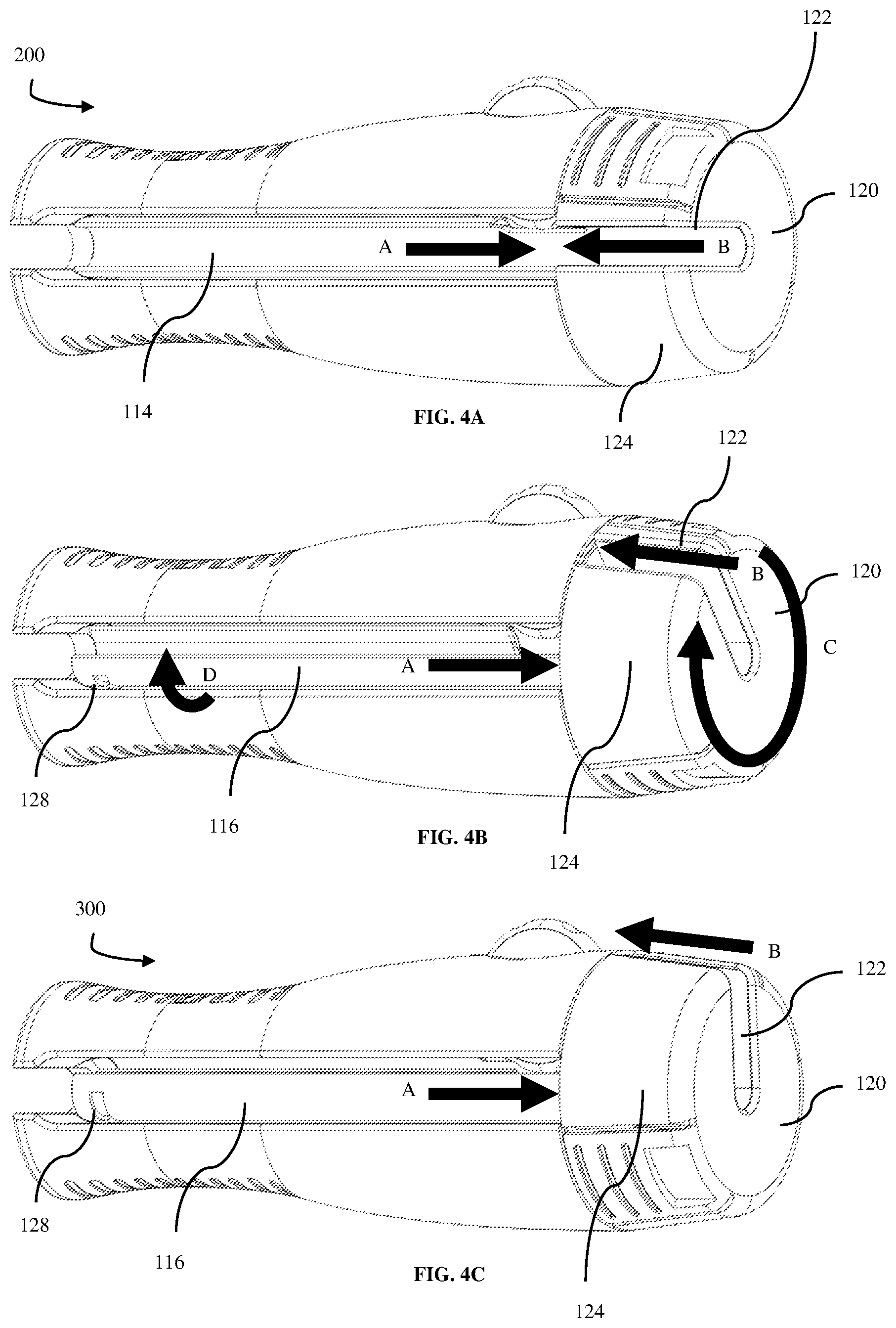 Patent US12096922 Figure 3 – Apparatus, methods, and systems for improving surgical control with a medical torquing device
