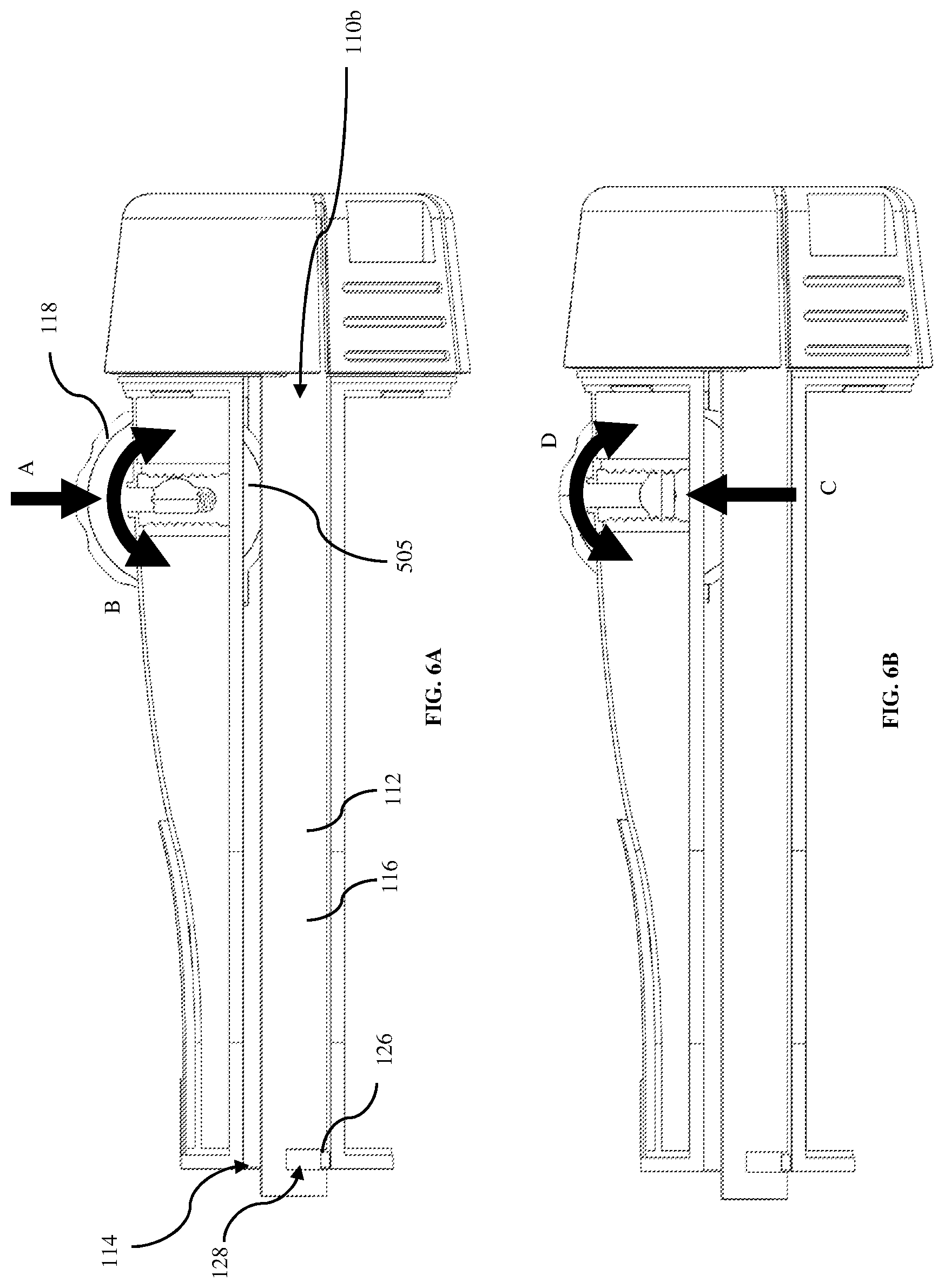 Patent US12096922 Figure 5 – Apparatus, methods, and systems for improving surgical control with a medical torquing device