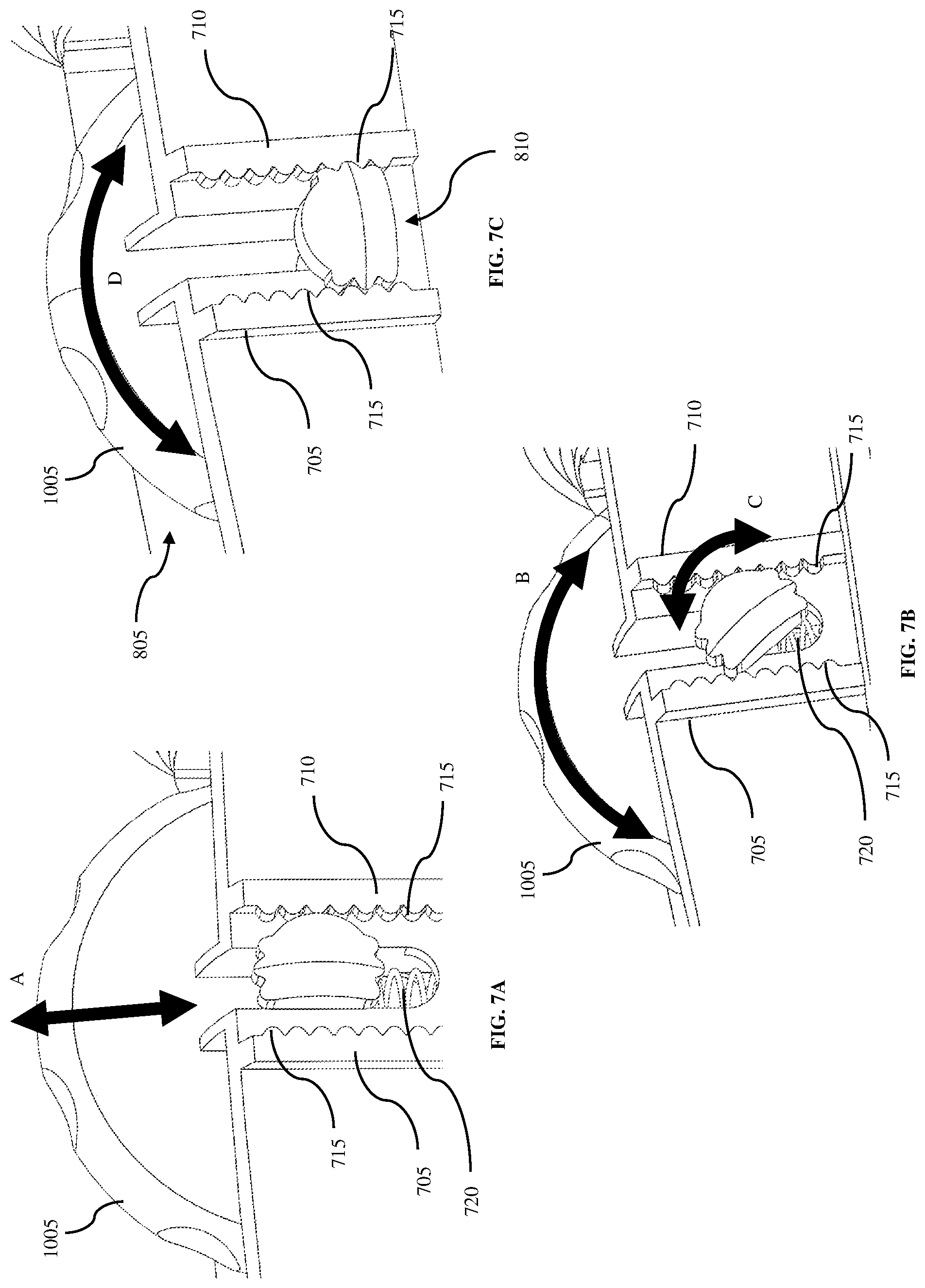 Patent US12096922 Figure 6 – Apparatus, methods, and systems for improving surgical control with a medical torquing device