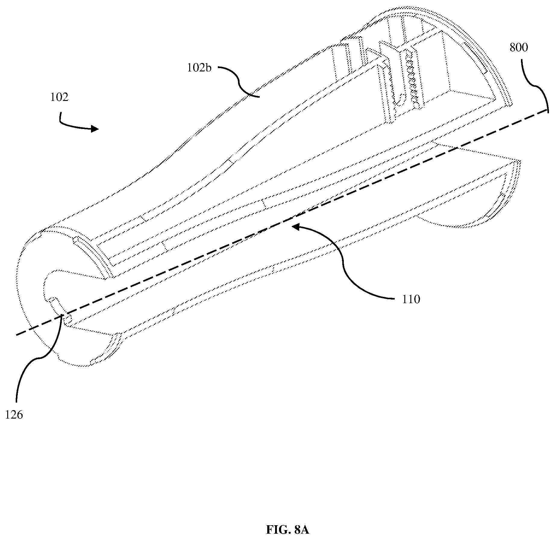 Patent US12096922 Figure 7 – Apparatus, methods, and systems for improving surgical control with a medical torquing device