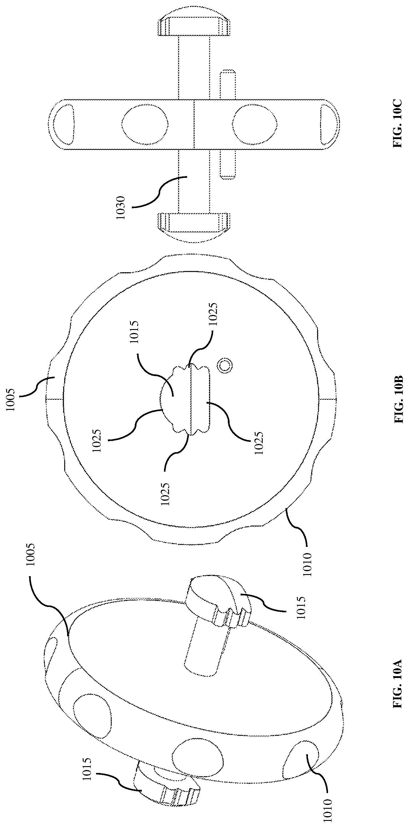 Patent US12096922 Figure 10 – Apparatus, methods, and systems for improving surgical control with a medical torquing device