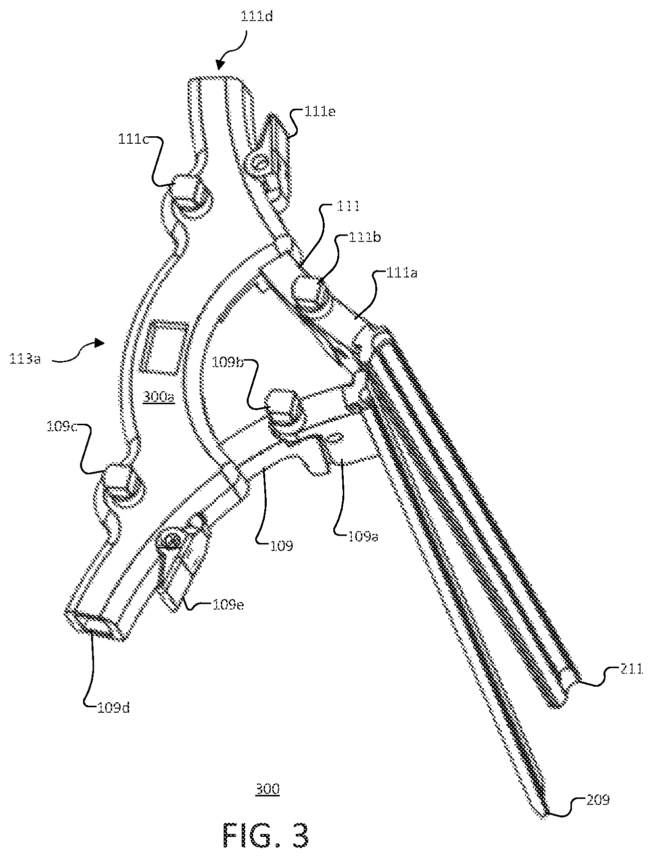 Patent US12096923 Figure 3 – Tissue retractor, retraction modules, and associated methods