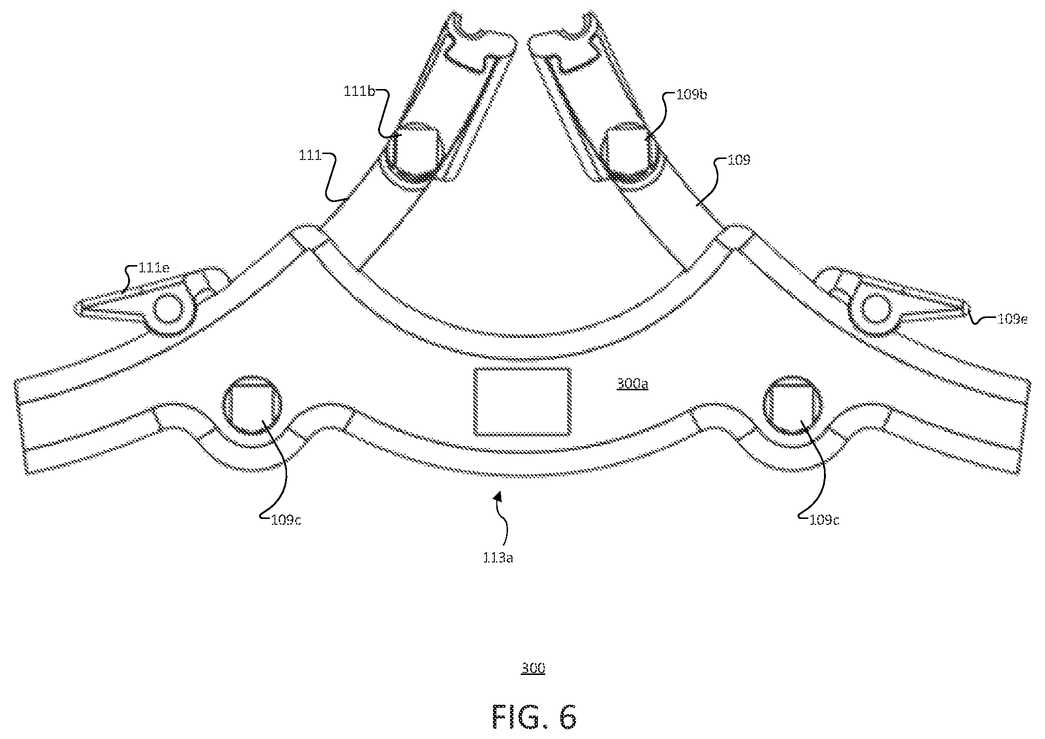 Patent US12096923 Figure 6 – Tissue retractor, retraction modules, and associated methods