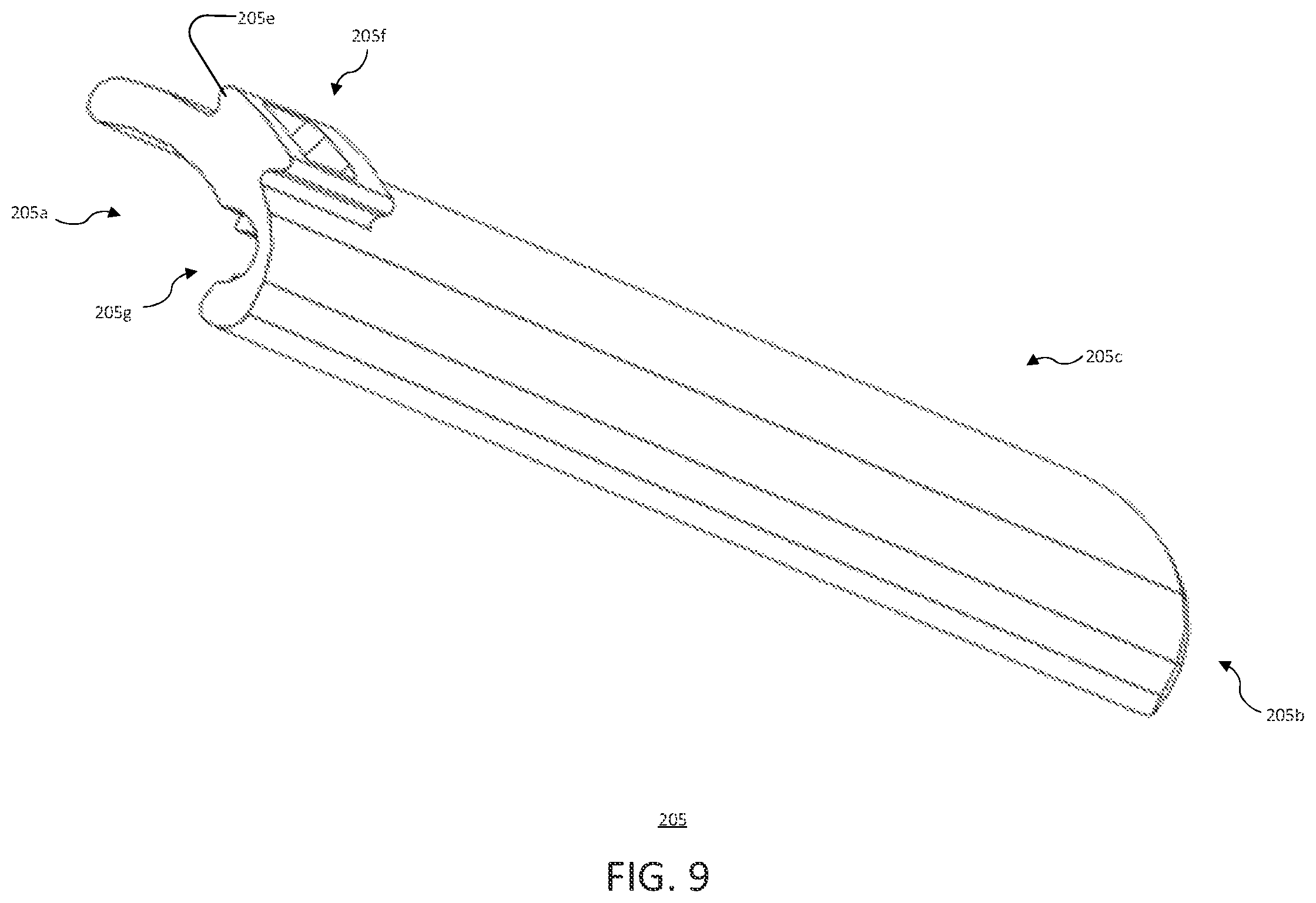 Patent US12096923 Figure 9 – Tissue retractor, retraction modules, and associated methods
