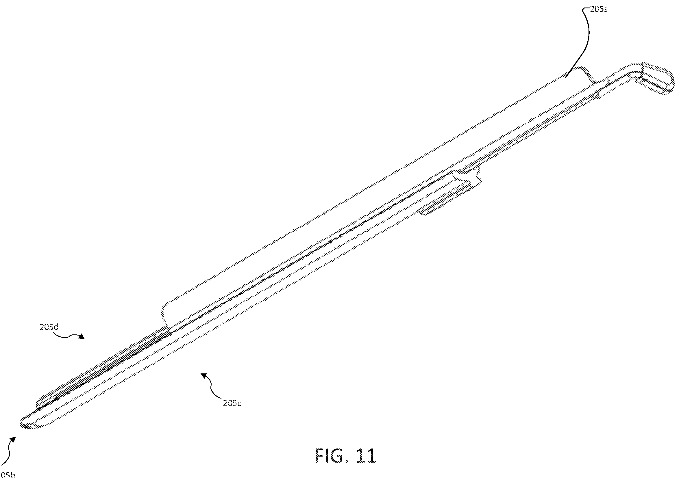 Patent US12096923 Figure 11 – Tissue retractor, retraction modules, and associated methods