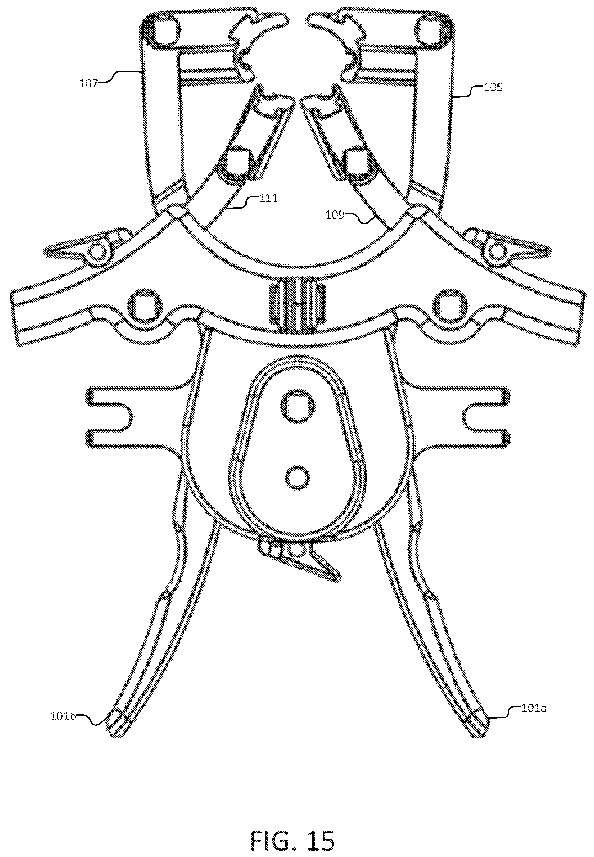 Patent US12096923 Figure 15 – Tissue retractor, retraction modules, and associated methods