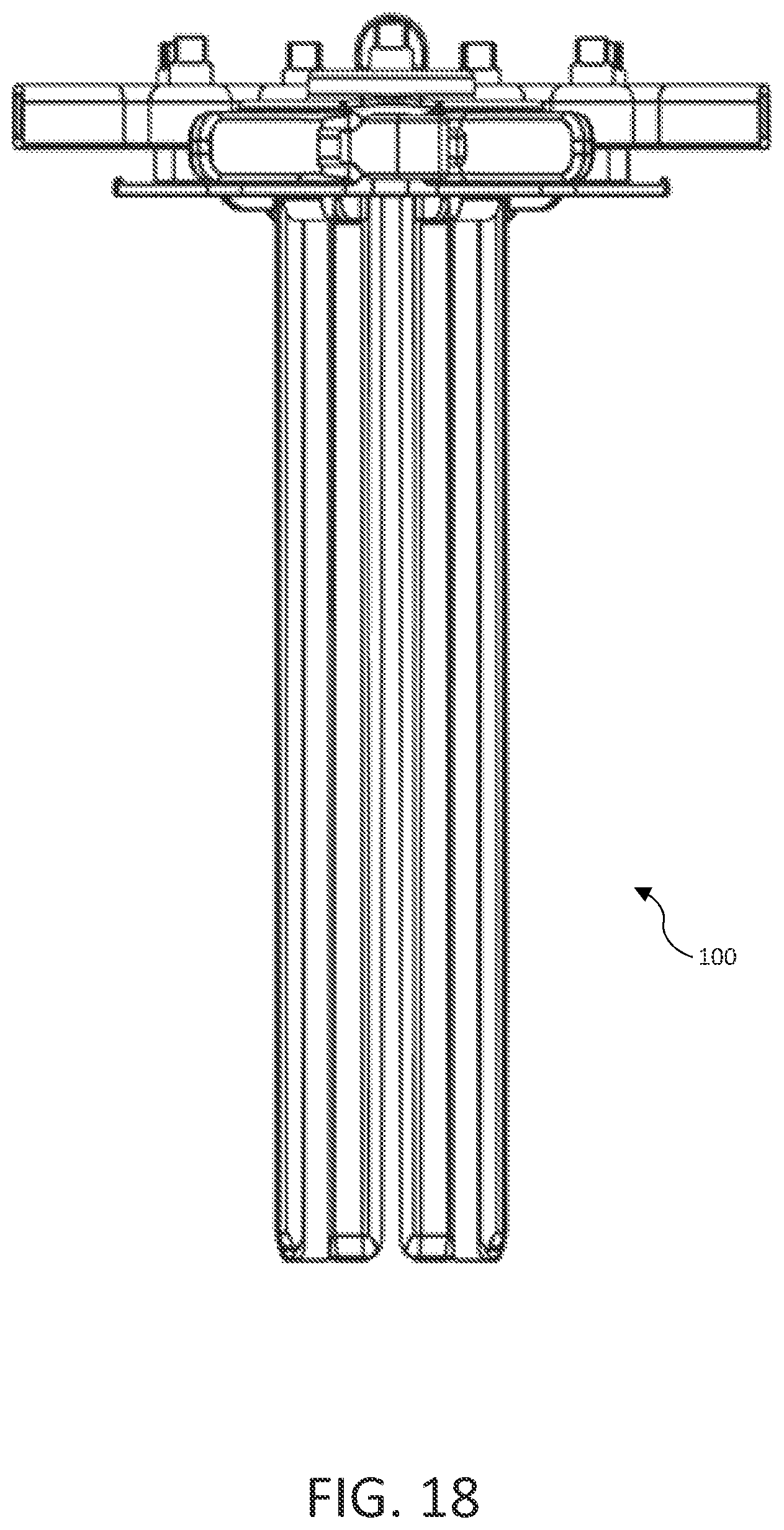 Patent US12096923 Figure 18 – Tissue retractor, retraction modules, and associated methods