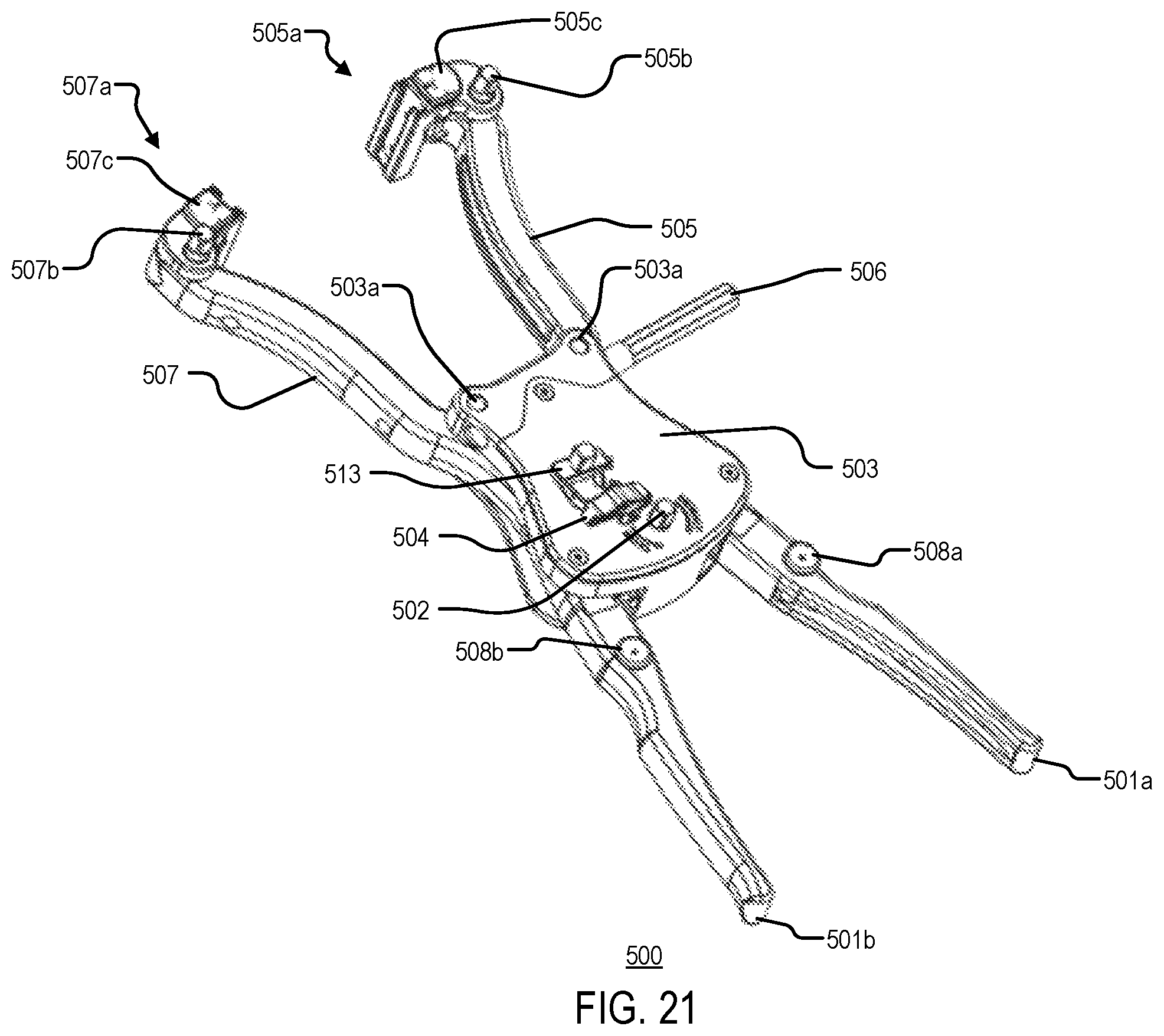 Patent US12096923 Figure 20 – Tissue retractor, retraction modules, and associated methods