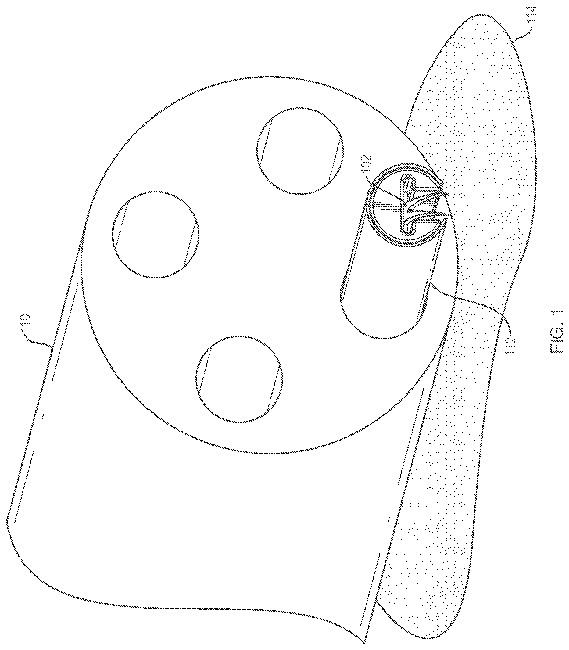 Patent US12096924 Figure 1 – Devices and methods for tissue retraction