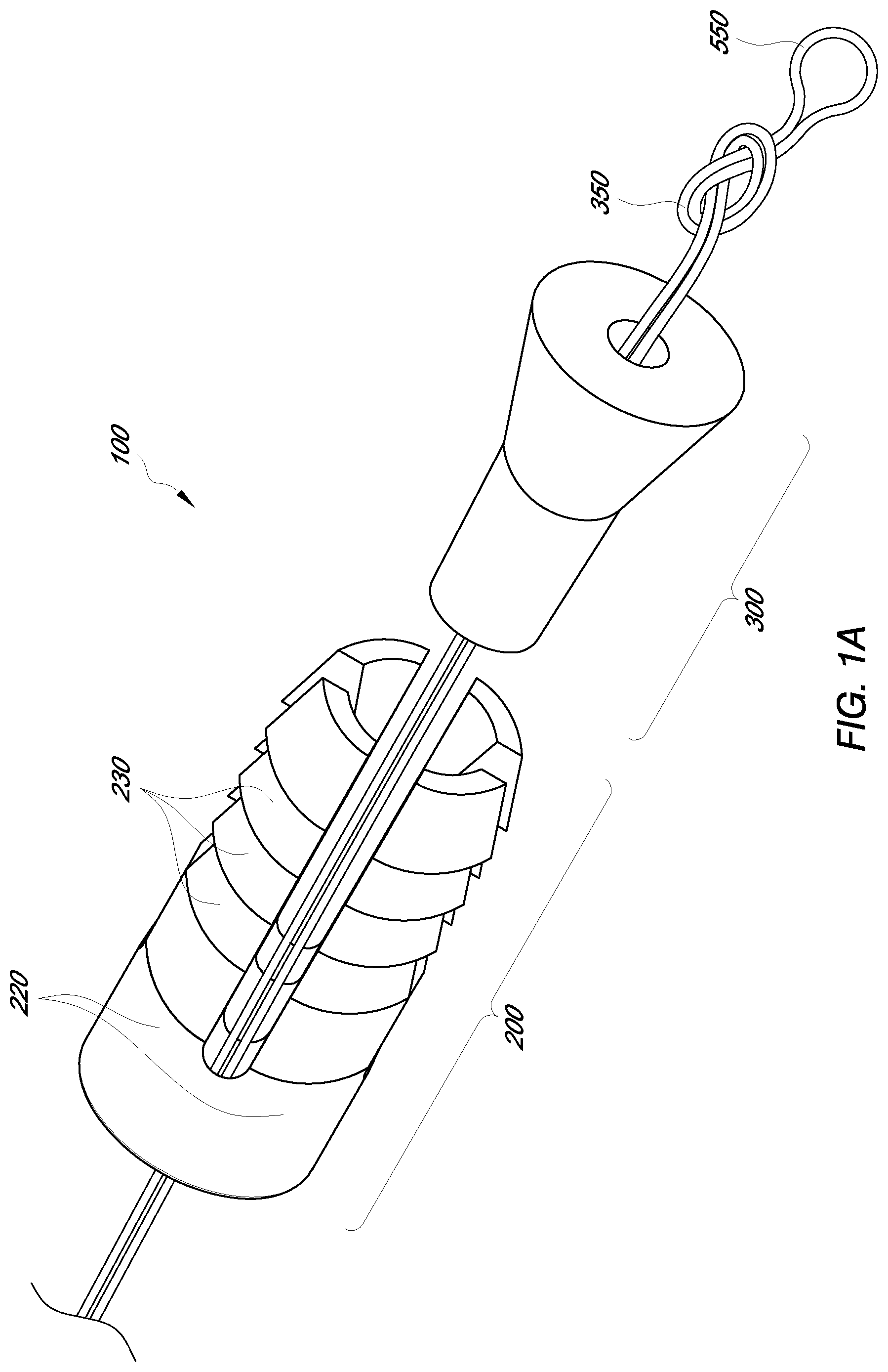 Patent US12096925 Figure 1 – System and method for attaching soft tissue to bone
