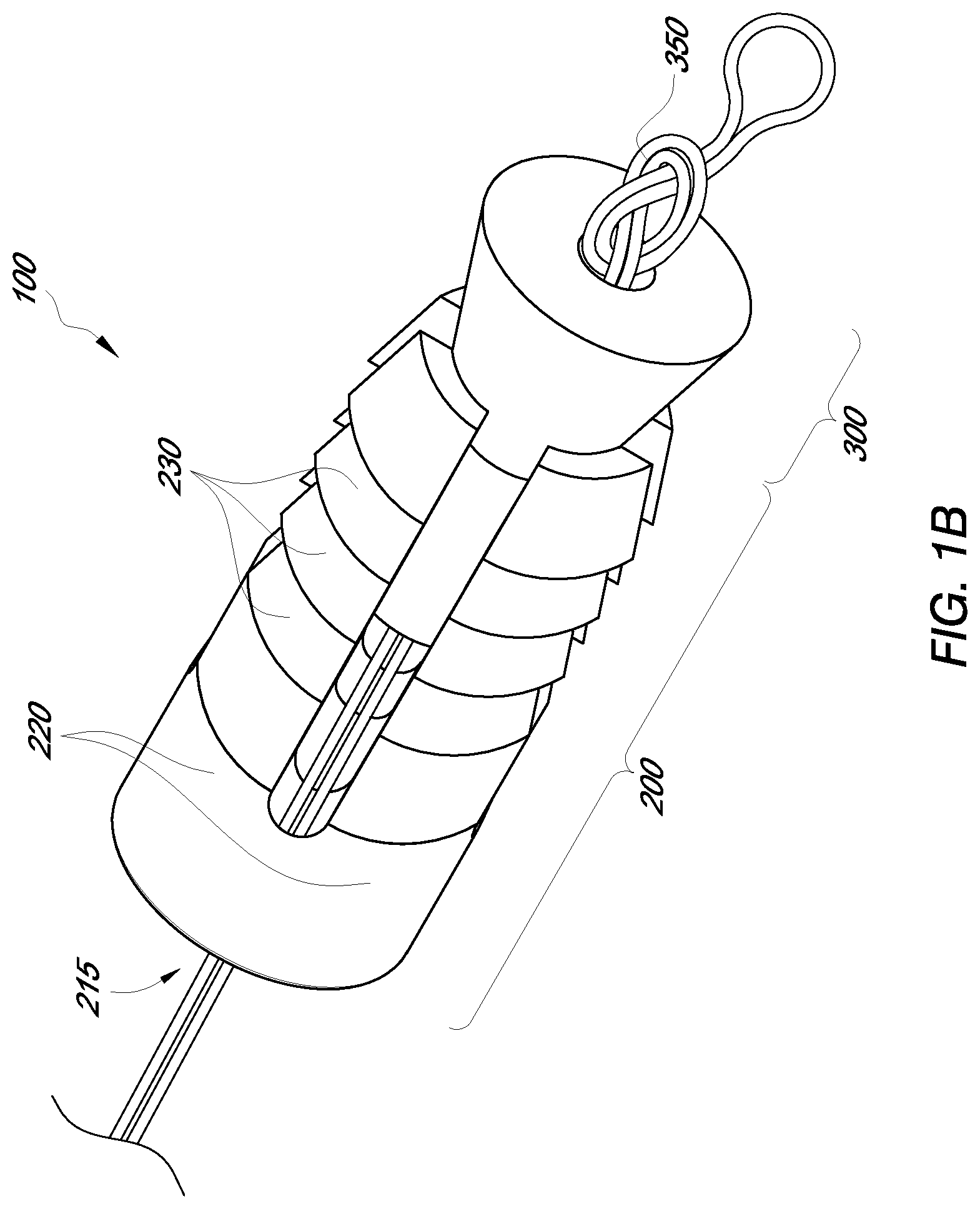 Patent US12096925 Figure 2 – System and method for attaching soft tissue to bone