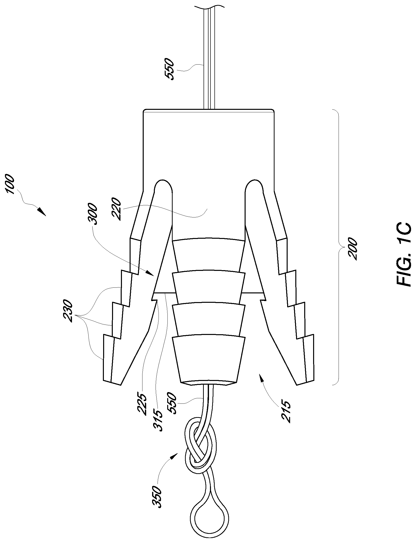 Patent US12096925 Figure 3 – System and method for attaching soft tissue to bone