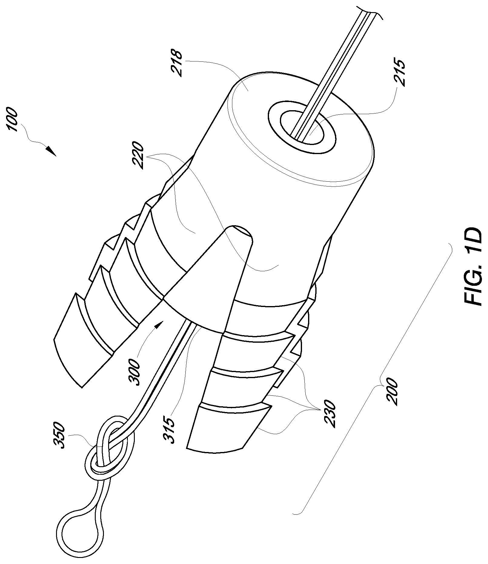 Patent US12096925 Figure 4 – System and method for attaching soft tissue to bone