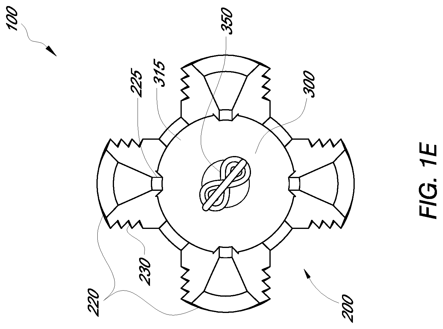 Patent US12096925 Figure 5 – System and method for attaching soft tissue to bone