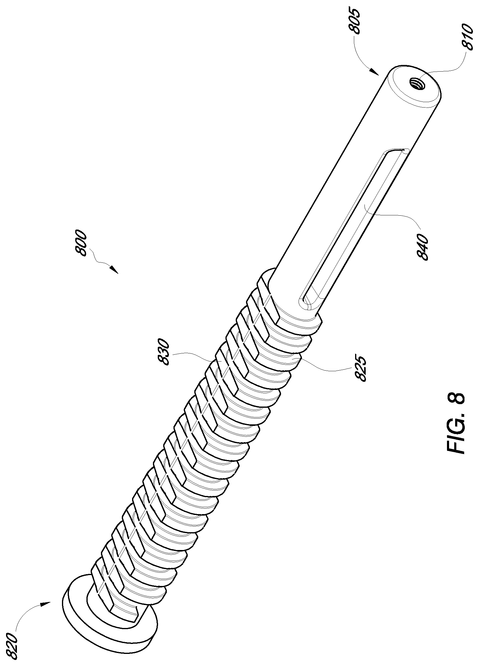 Patent US12096925 Figure 19 – System and method for attaching soft tissue to bone