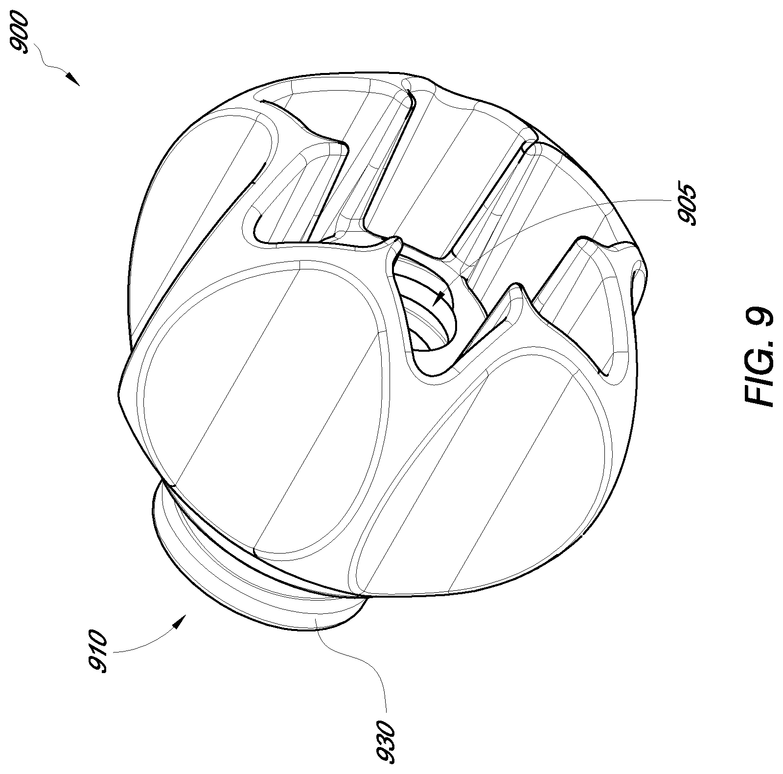 Patent US12096925 Figure 20 – System and method for attaching soft tissue to bone