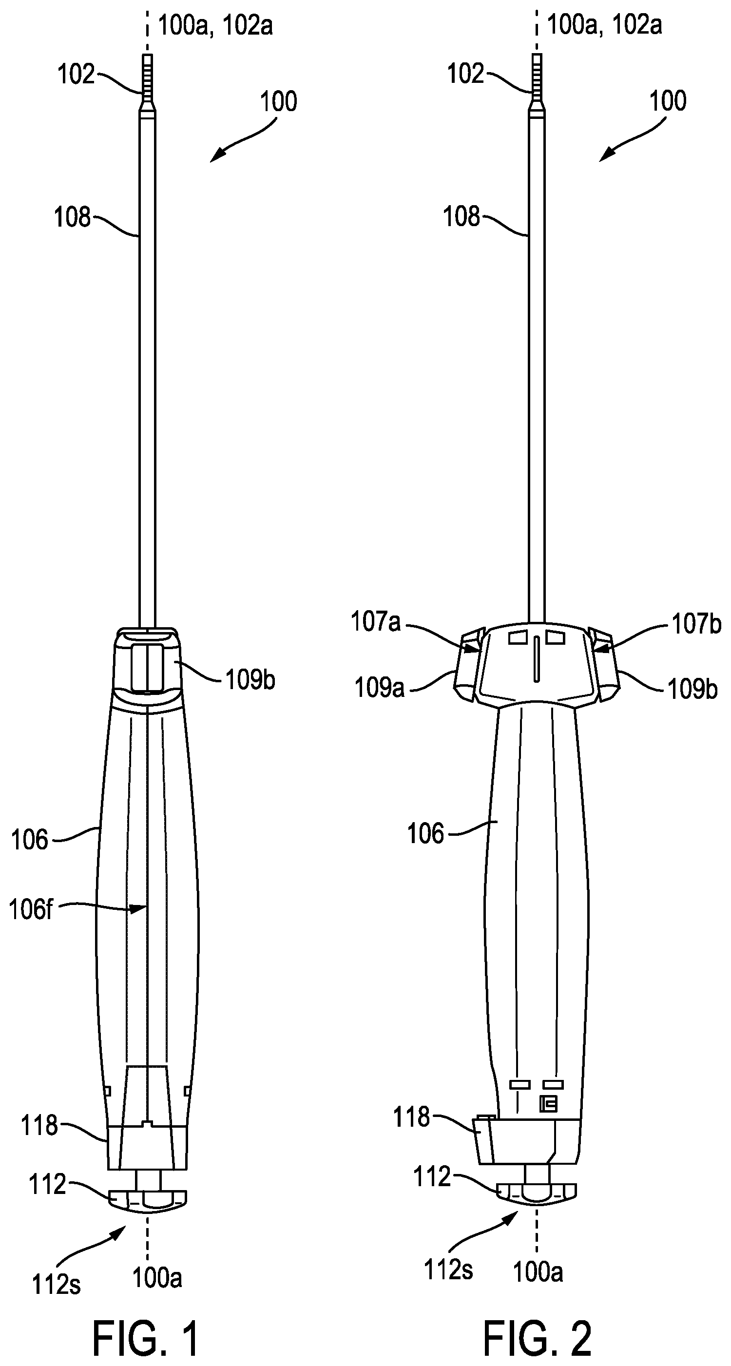 Patent US12096926 Figure 1 – Knotless anchor temporary suture capture
