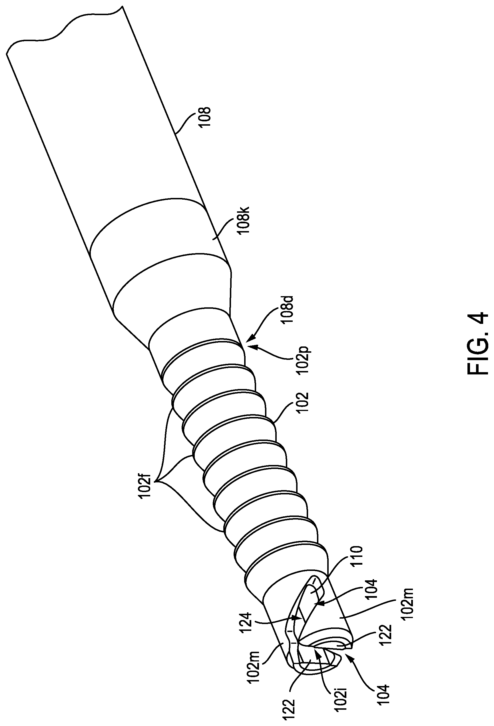 Patent US12096926 Figure 3 – Knotless anchor temporary suture capture