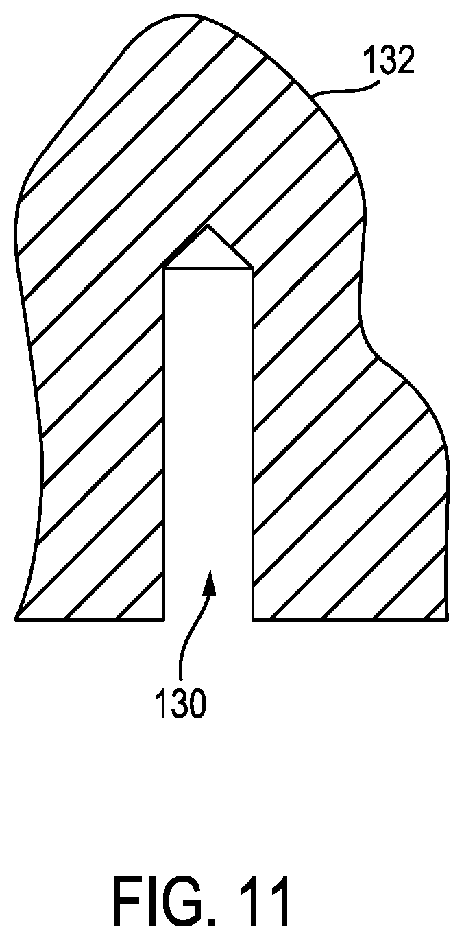 Patent US12096926 Figure 6 – Knotless anchor temporary suture capture