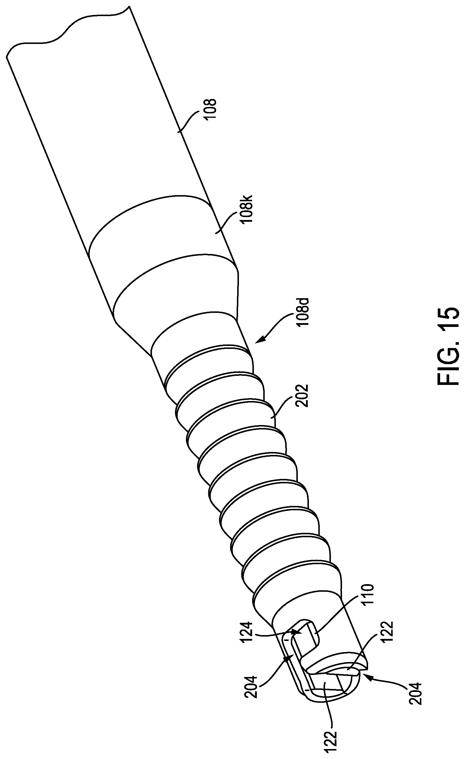 Patent US12096926 Figure 9 – Knotless anchor temporary suture capture