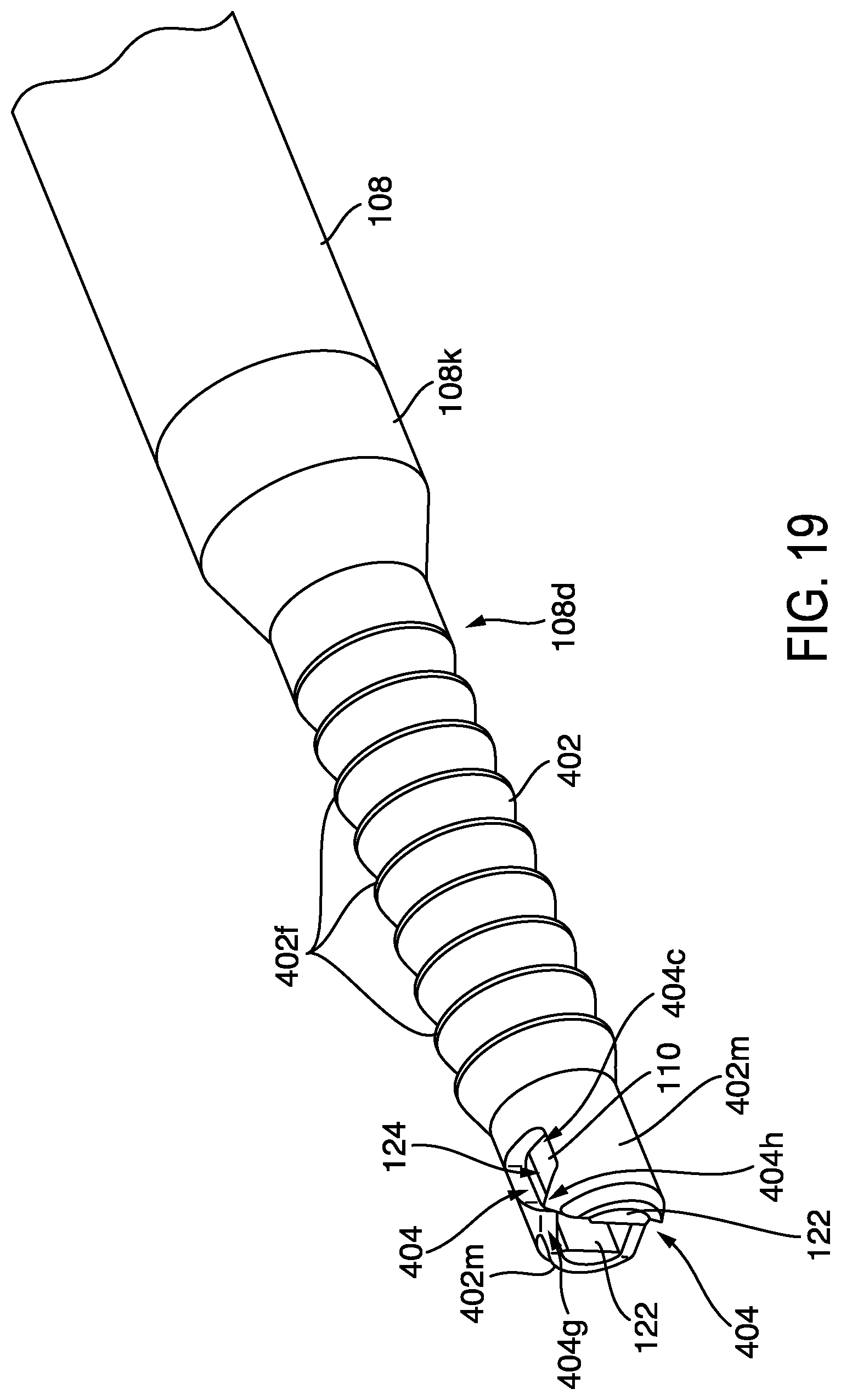 Patent US12096926 Figure 11 – Knotless anchor temporary suture capture