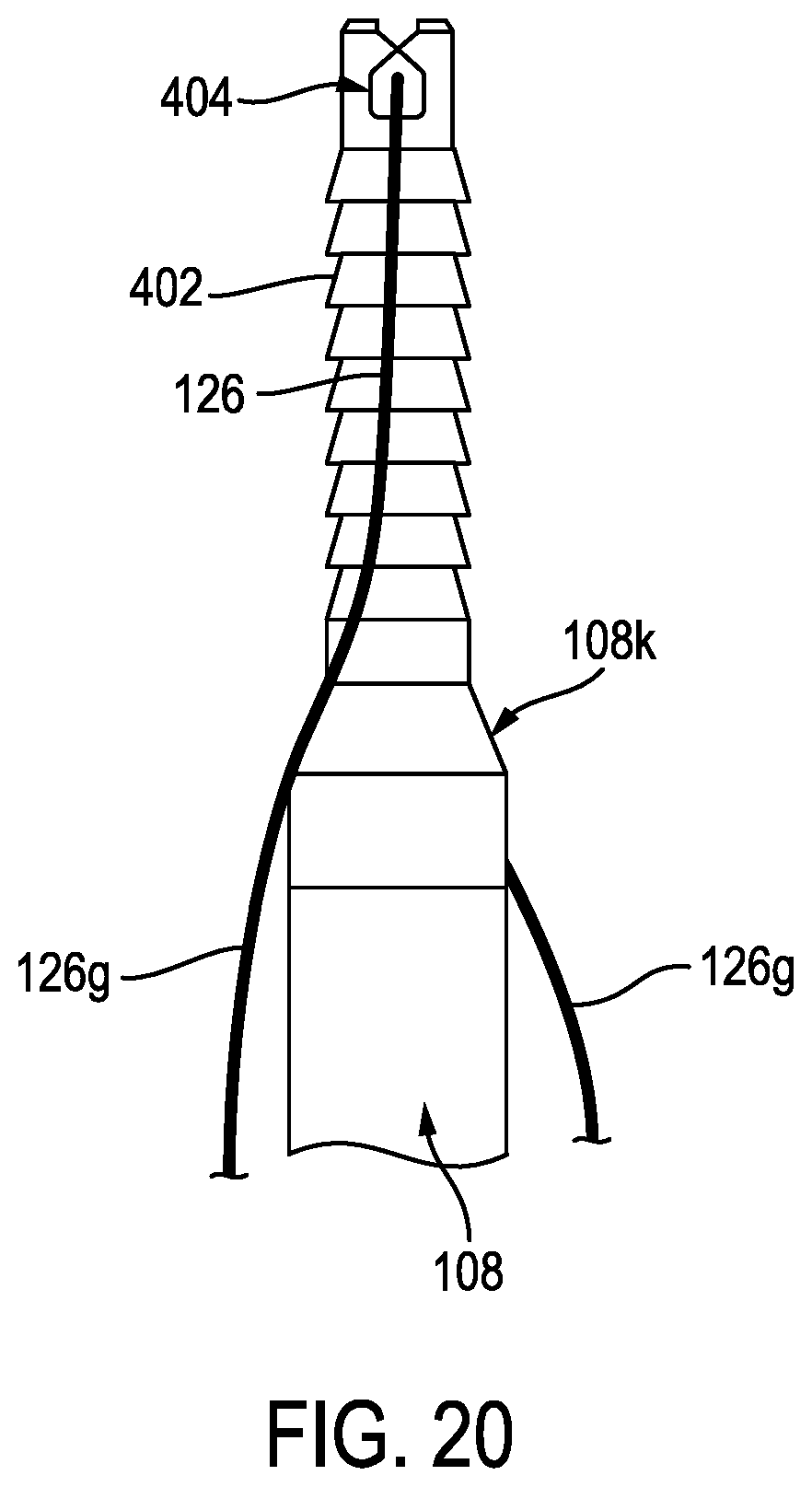 Patent US12096926 Figure 12 – Knotless anchor temporary suture capture