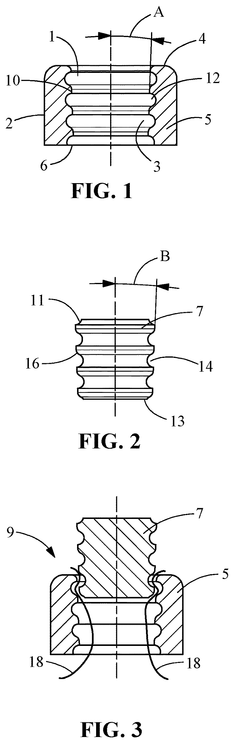 Patent US12096927 Figure 1 – Suture tensioning and securement device, system, and methods