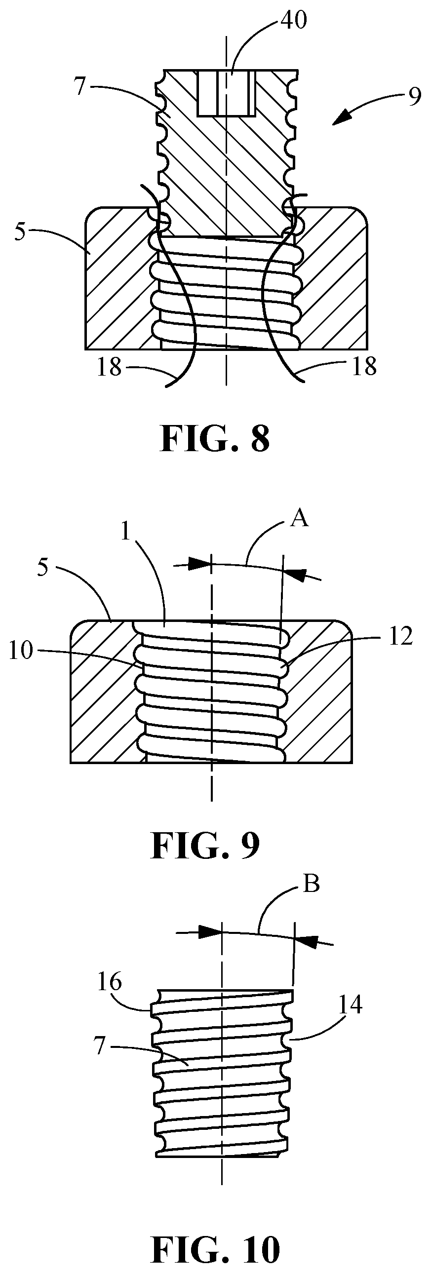 Patent US12096927 Figure 3 – Suture tensioning and securement device, system, and methods