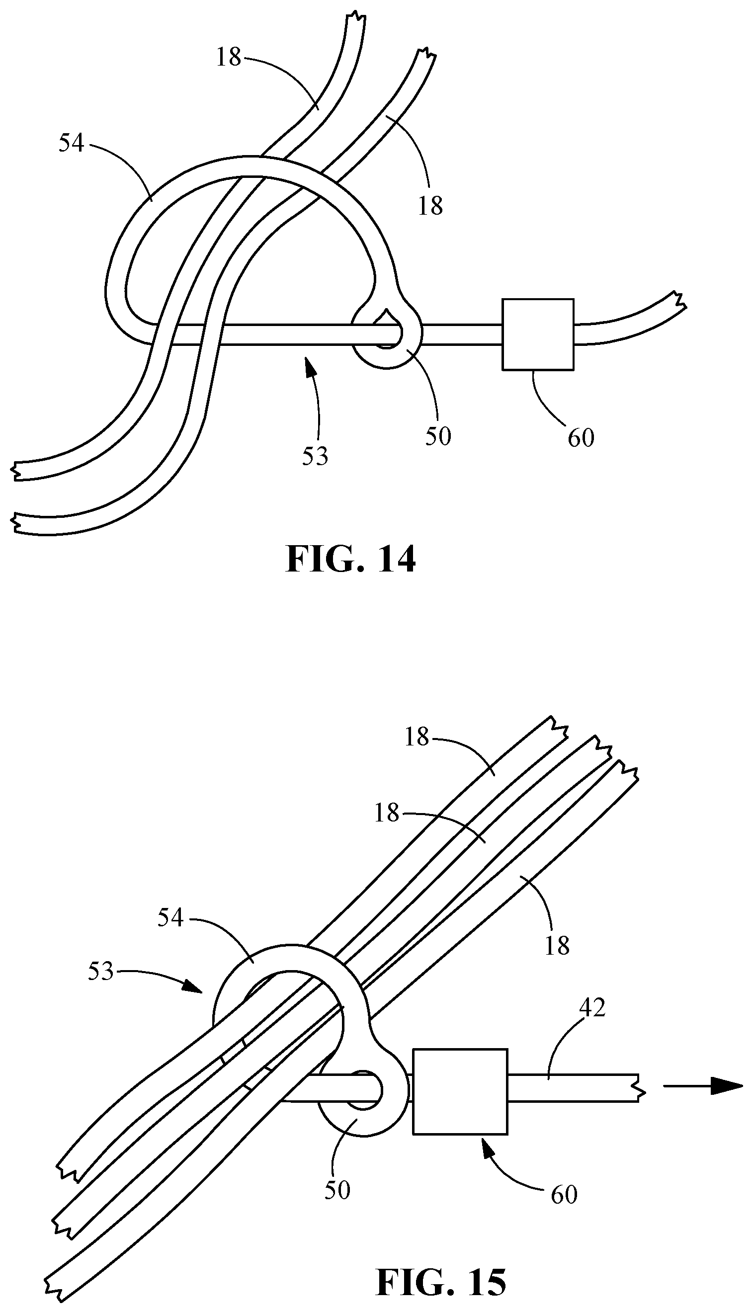 Patent US12096927 Figure 7 – Suture tensioning and securement device, system, and methods