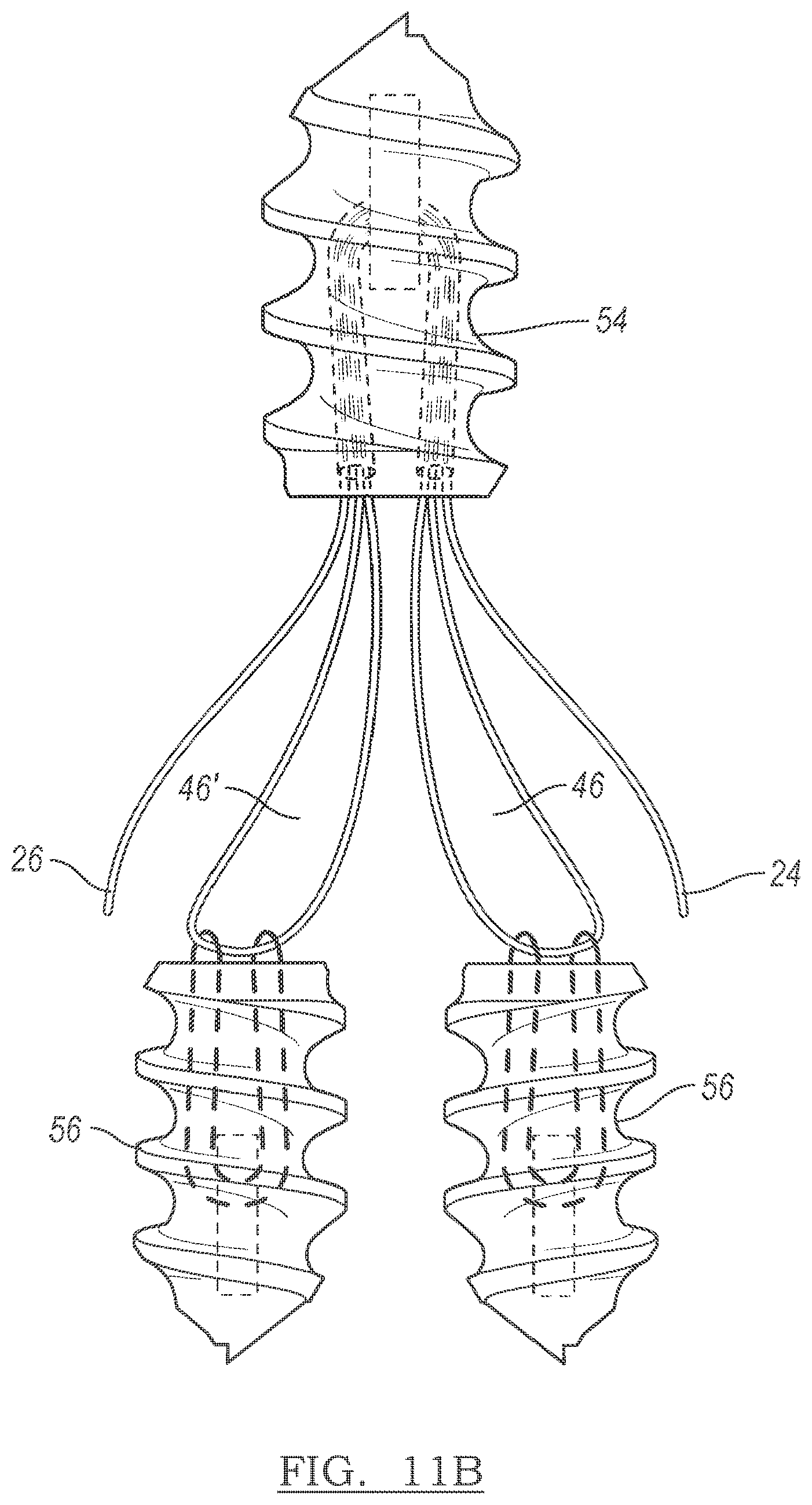 Patent US12096928 Figure 5 – Method and apparatus for coupling soft tissue to a bone