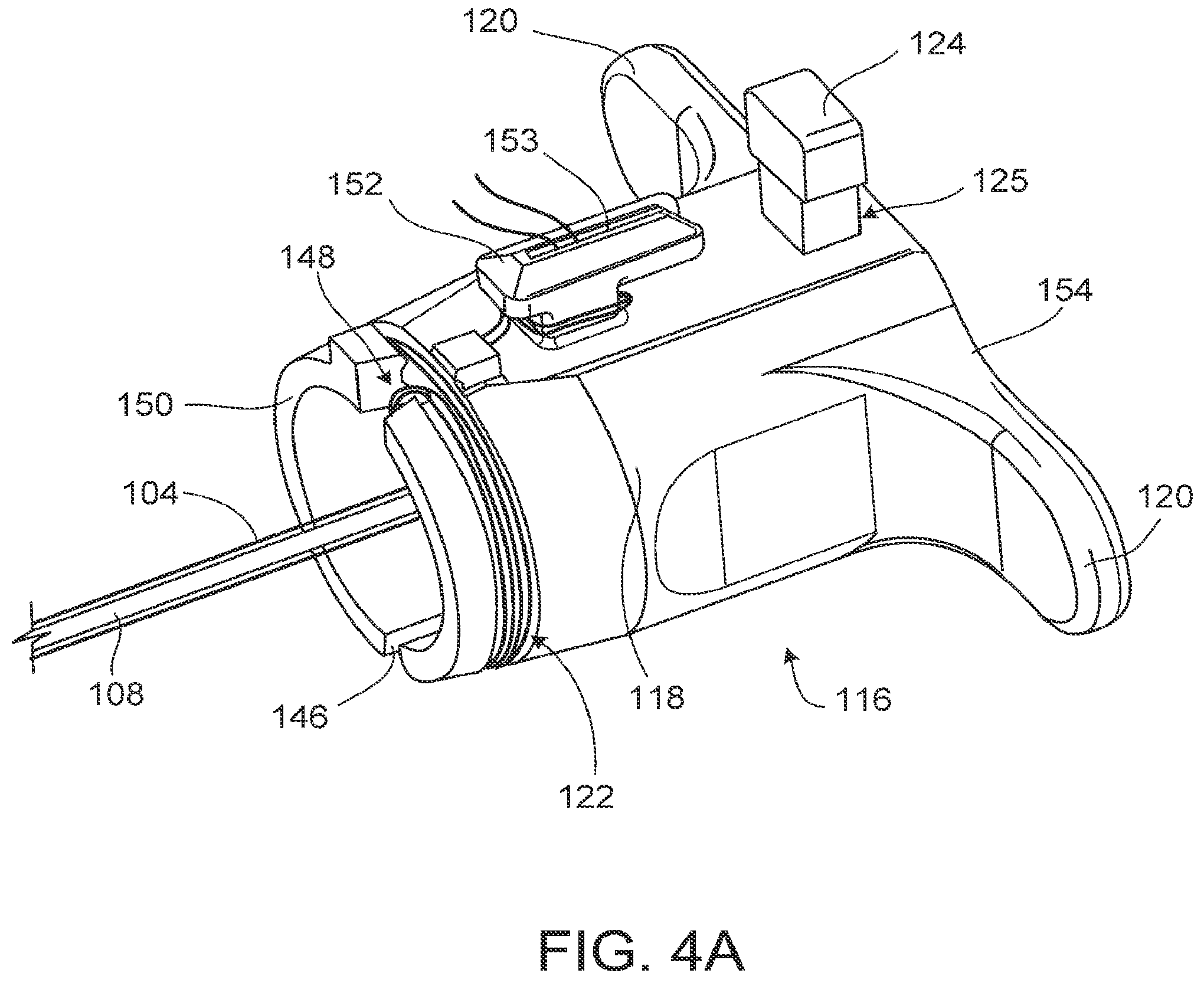 Patent US12096929 Figure 4 – Flexible anchor delivery system