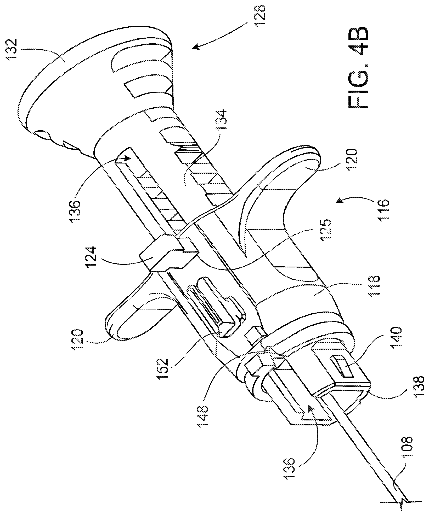 Patent US12096929 Figure 5 – Flexible anchor delivery system