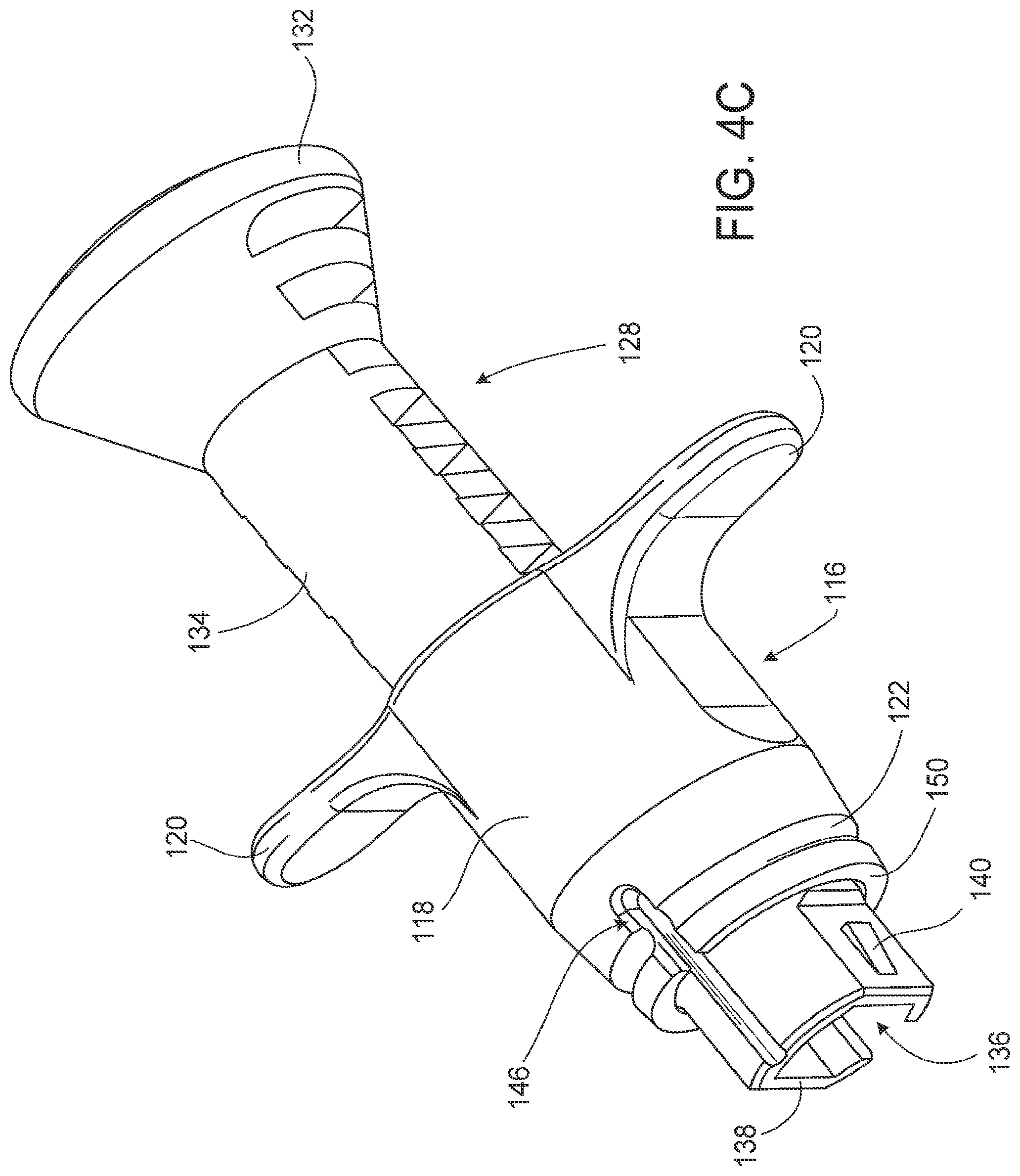 Patent US12096929 Figure 6 – Flexible anchor delivery system