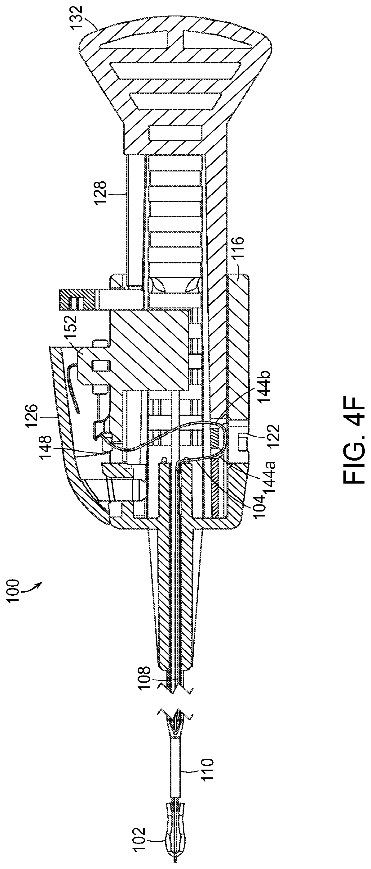 Patent US12096929 Figure 9 – Flexible anchor delivery system